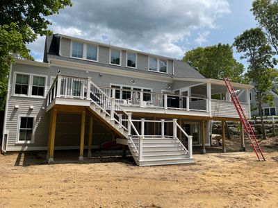 5" K-Style Aluminum Gutter in Brewster, MA
