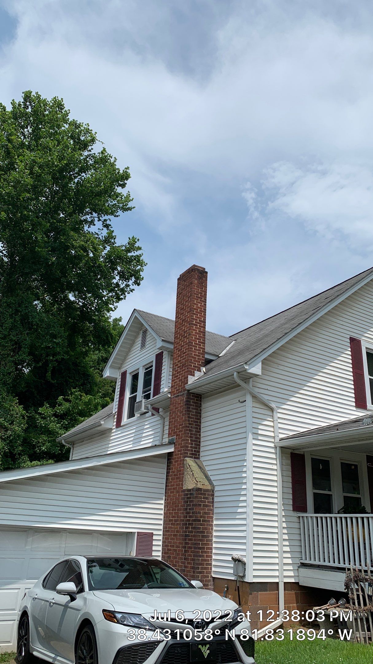 Residential Roofing Installation using Certainteed Landmark Shingles Moire Black Color by Secure Construction Company Inc