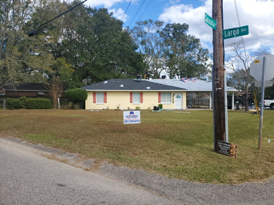 Residential Roofing Repair using Roof repair by American Roofing & Construction LLC