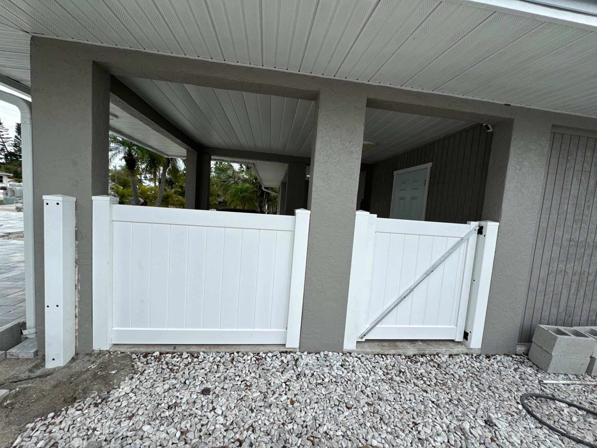 Vinyl Fence Installation using Vinyl Privacy Fence  by Asap fence and gates, LLC