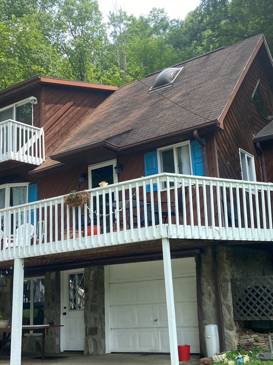 Residential Roofing Installation using Performance Shingles by Mr. Roofer