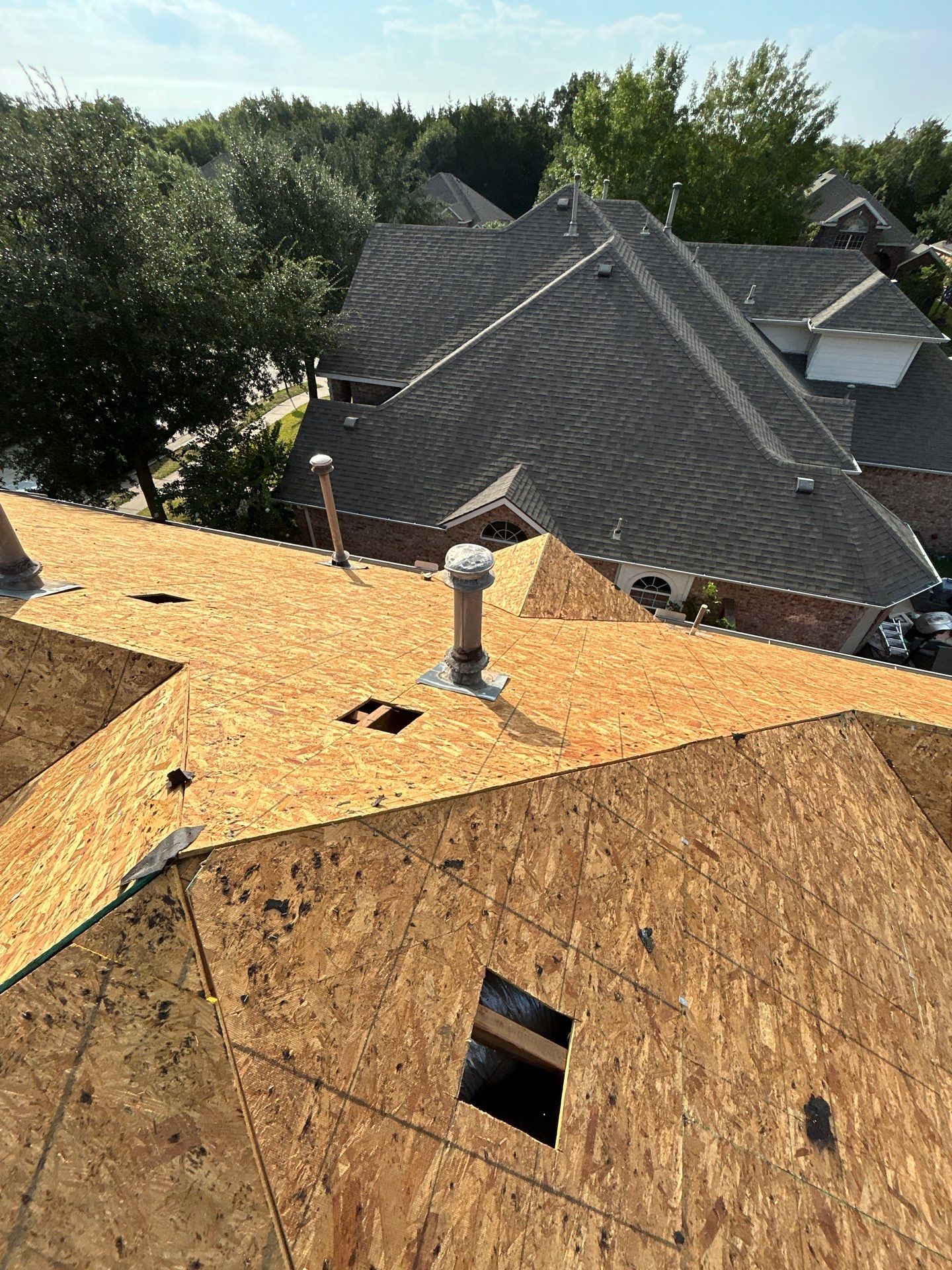 Project in Rowlett by Rhino Roofing and General Contracting, LLC