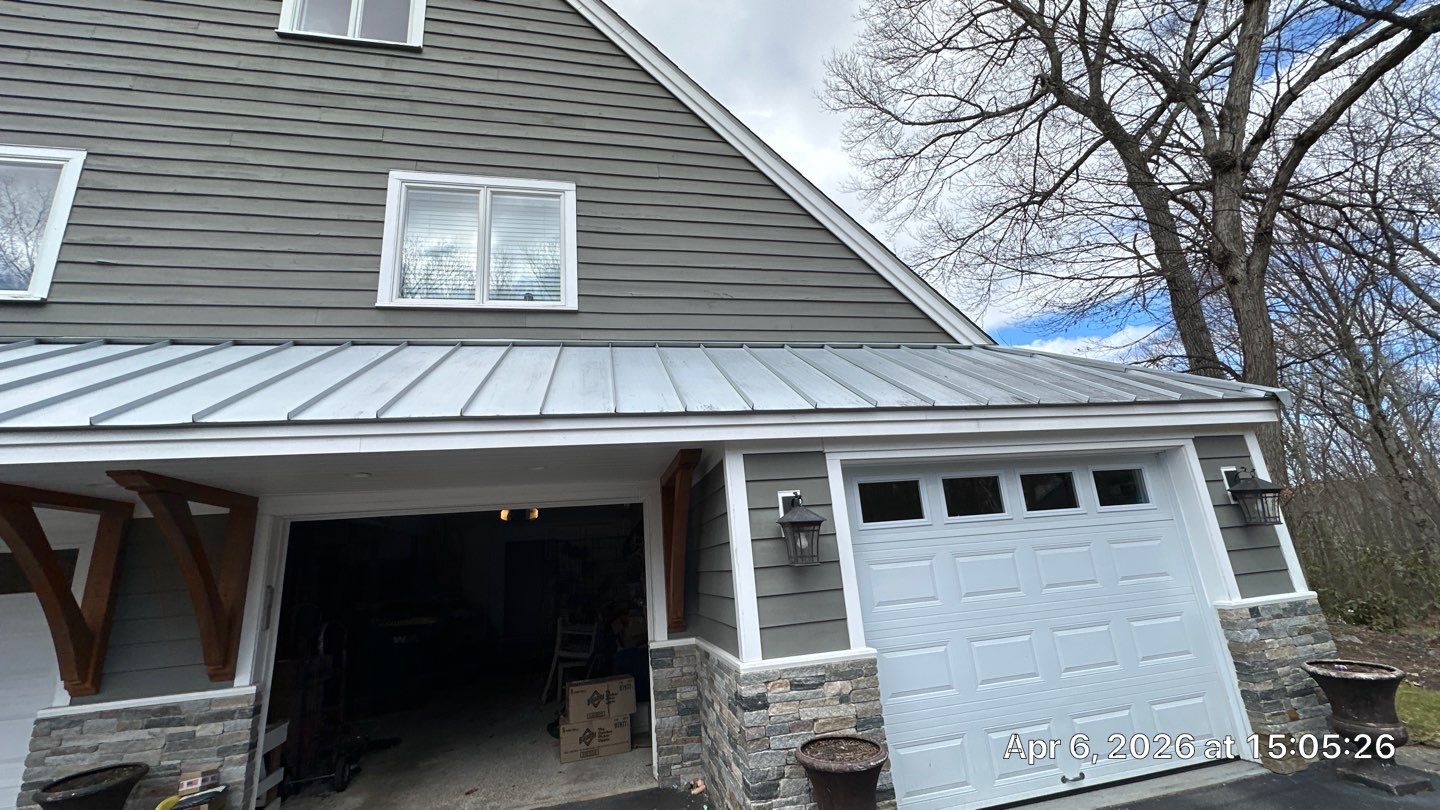 Project: Full Roof Replacement — Asphalt Shingle + Standing Seam Metal by Mighty Dog Roofing of Greater Middlesex County