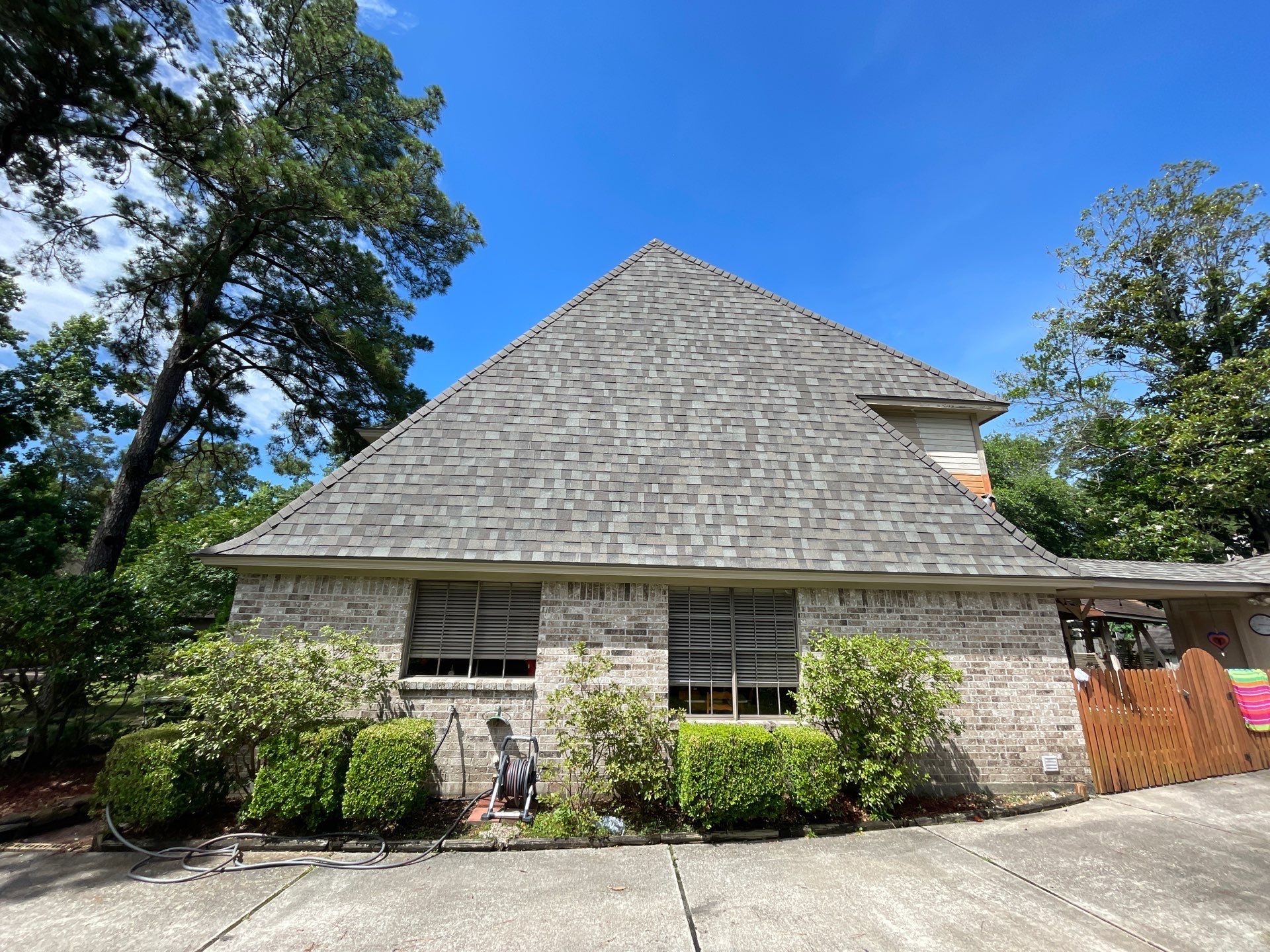 Owens Corning TrueDefinition AR (Driftwood) Kingwood, TX by GPRC