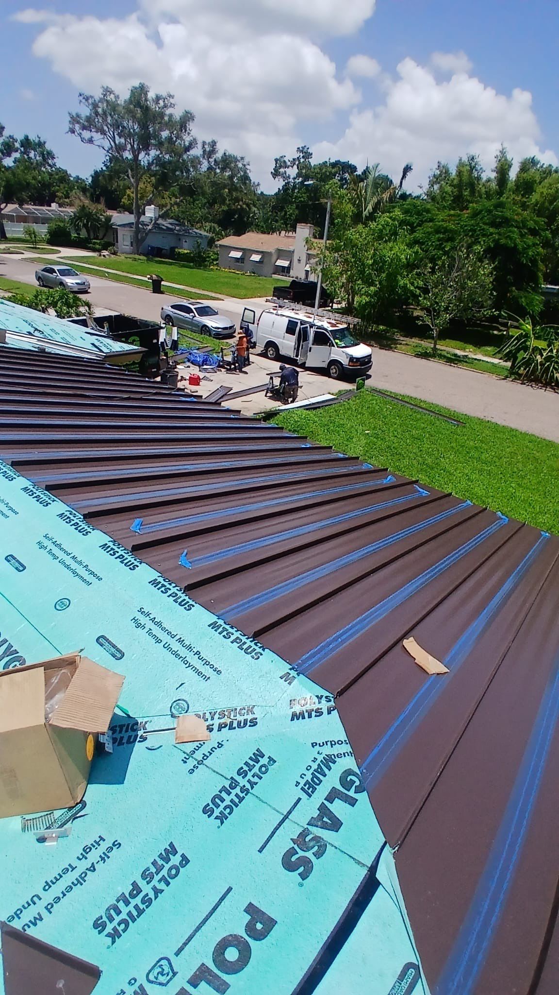 Project in St. Petersburg 33705 by Mitchell Roofing Company LLC 