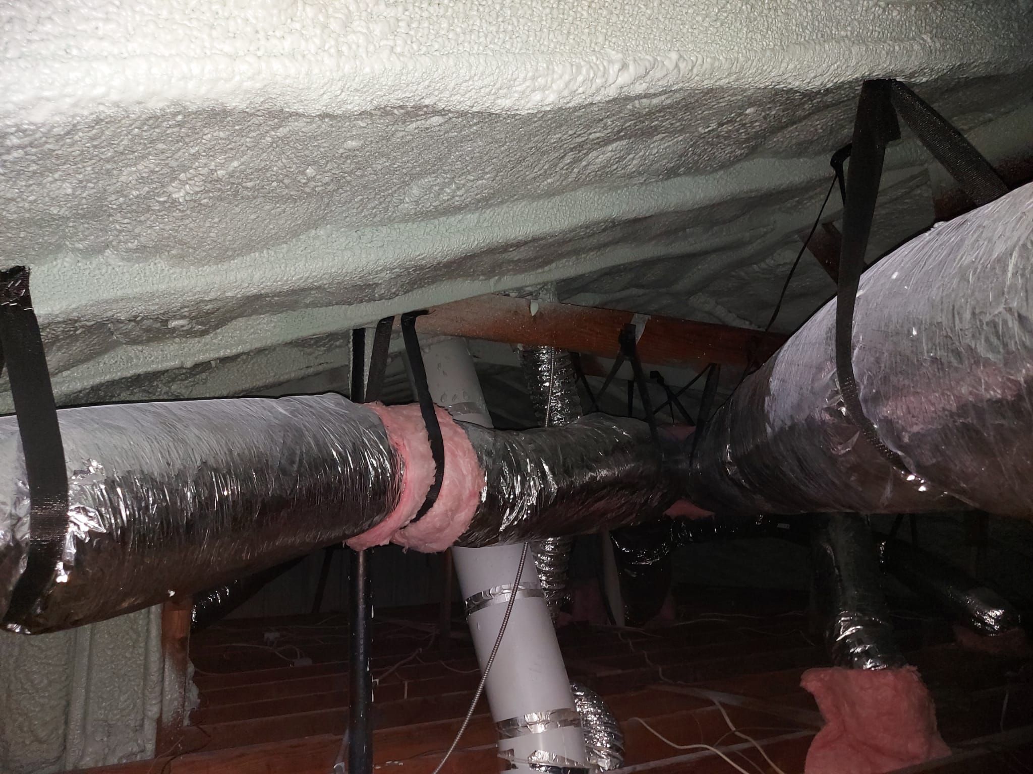 Project in Thousand Oaks by Advanced Attic Solutions