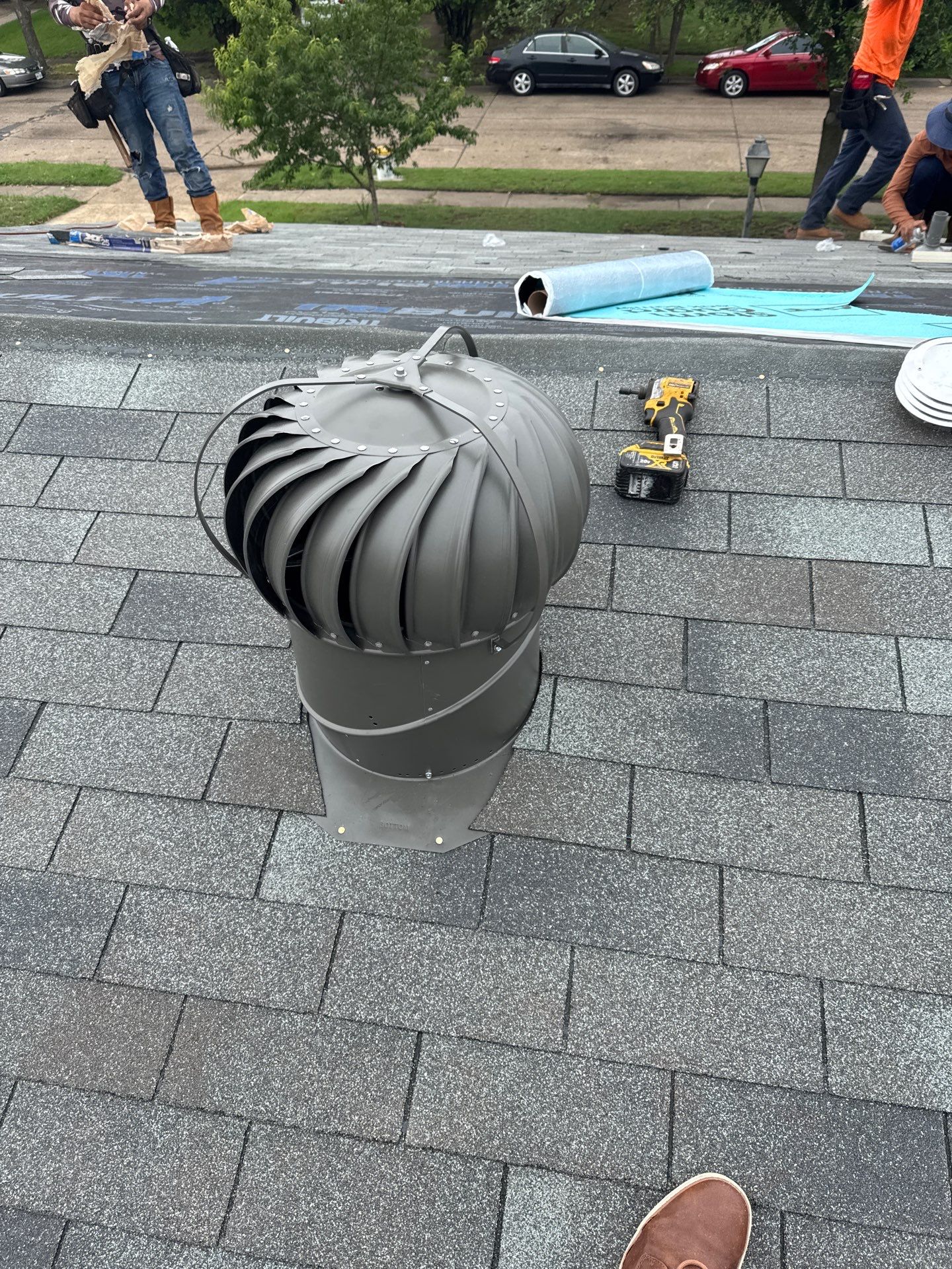 Project in Garland by Rhino Roofing and General Contracting, LLC