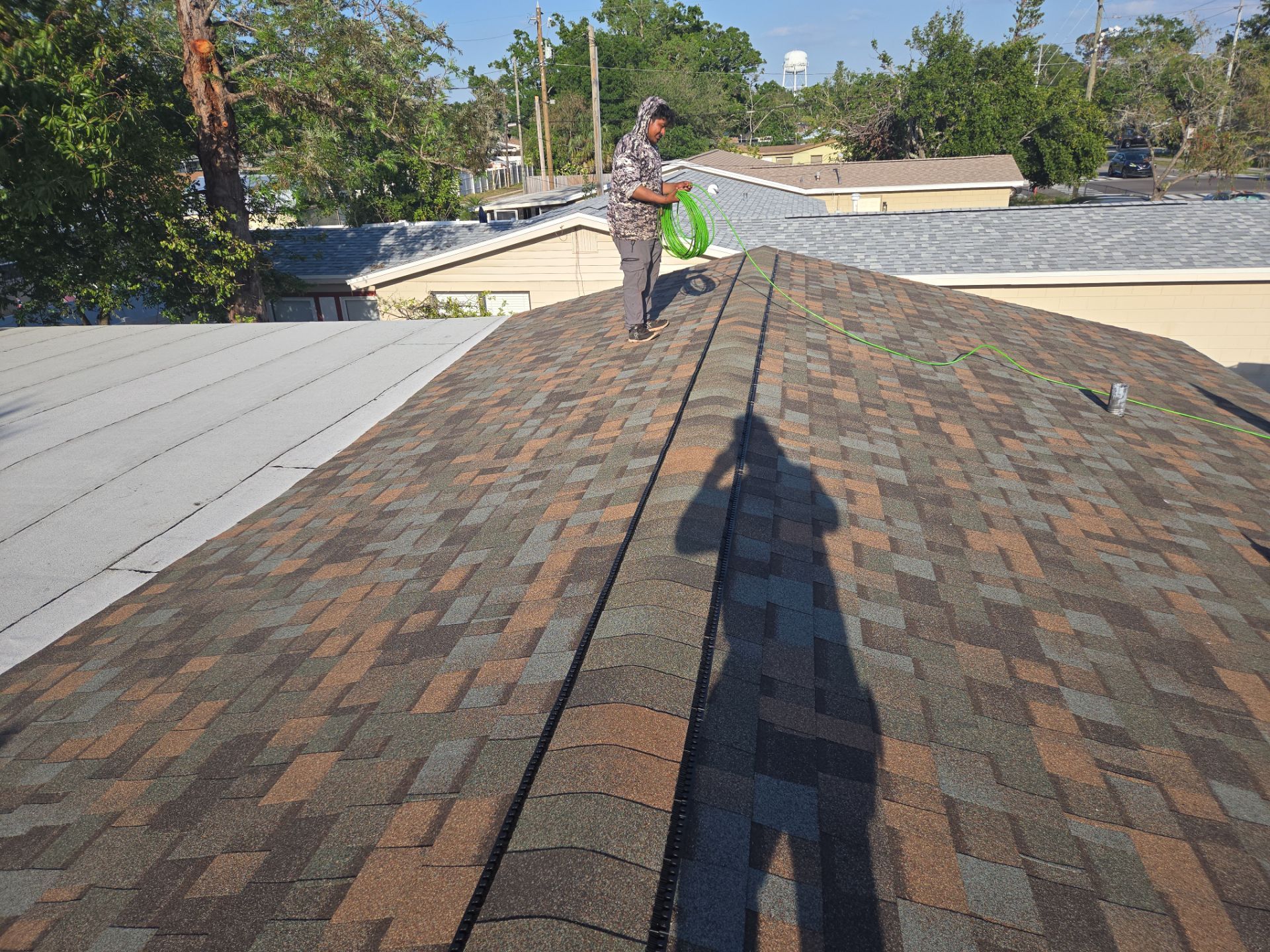 Project in Pinellas Park 33782 by Mitchell Roofing Company LLC 
