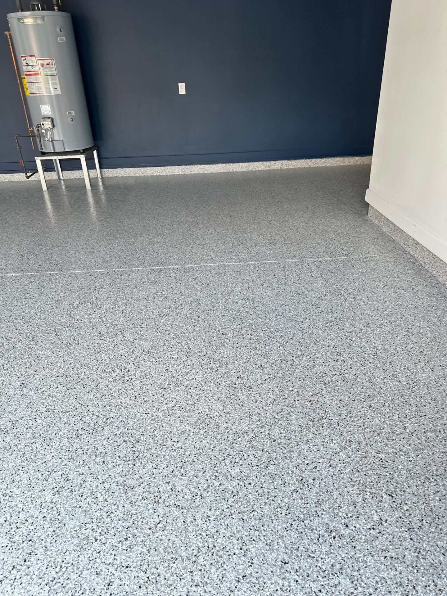 Garage Floor Coating using Coyote by My Garage Floor Guys