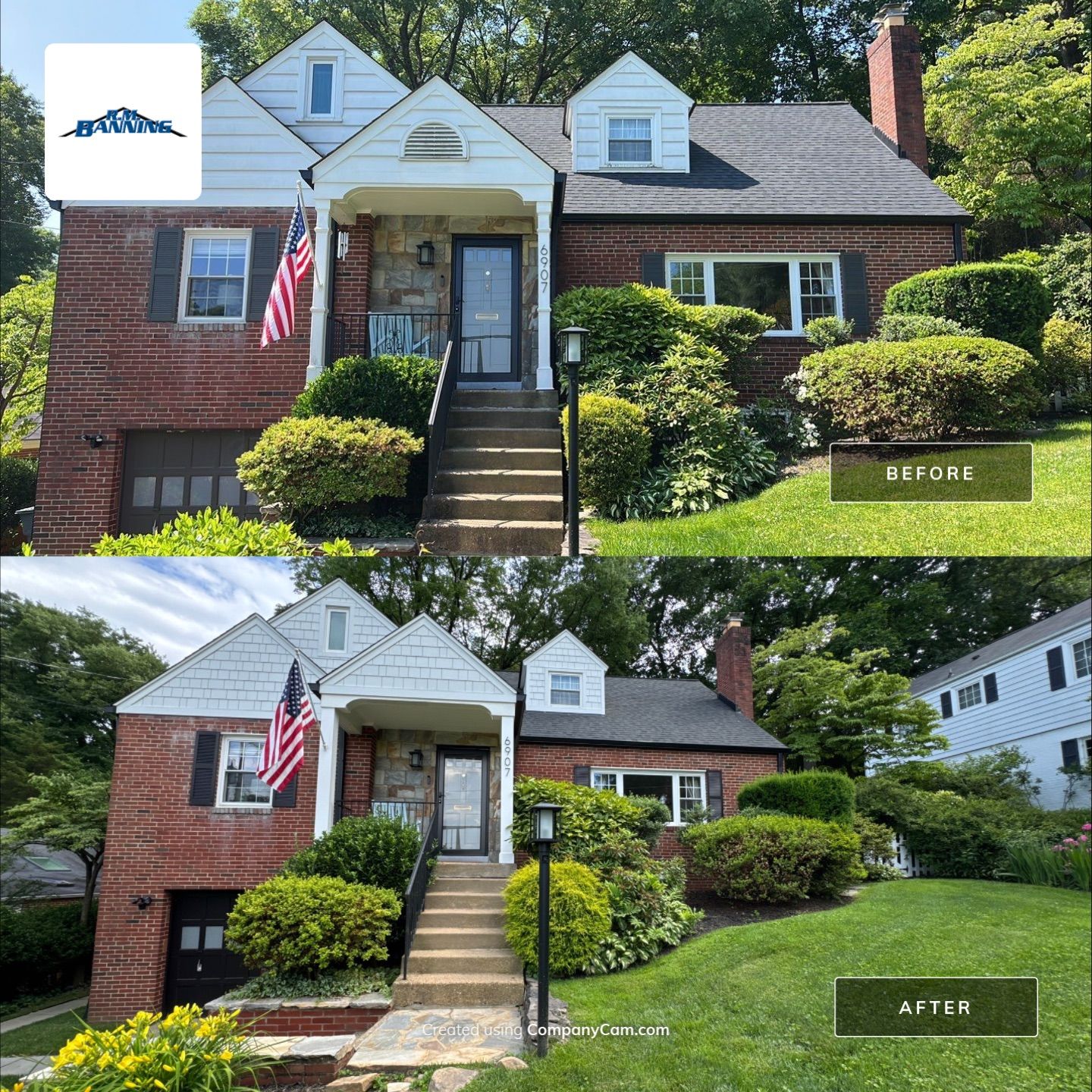 Annandale: James Hardie Siding Installation by RM Banning, Inc.