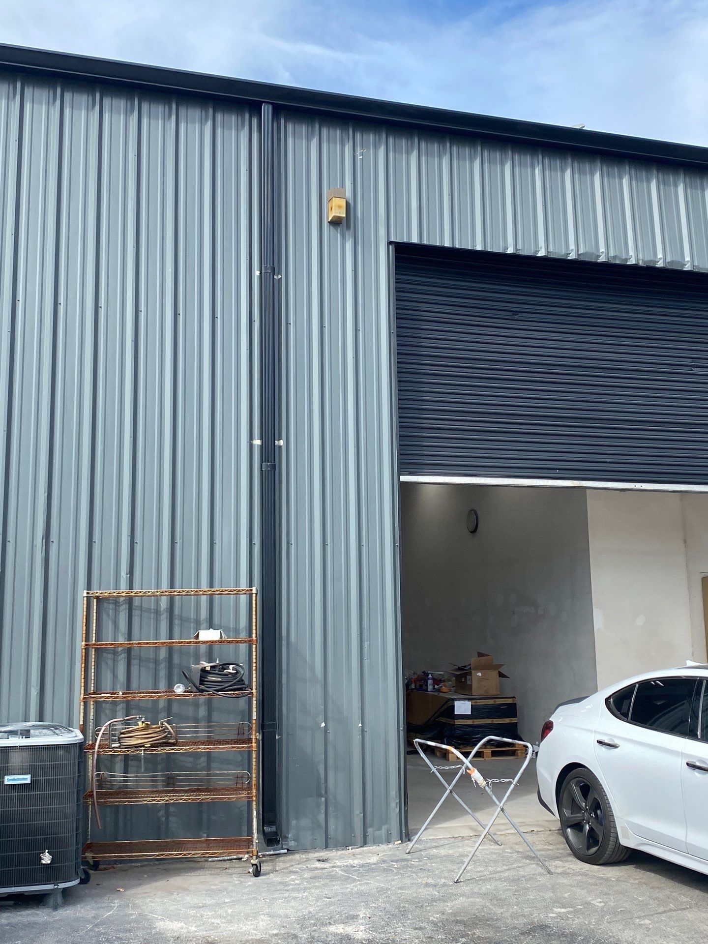 Commercial Black Gutters and Downspouts in Bonita Springs, FL  by Gutter Professors