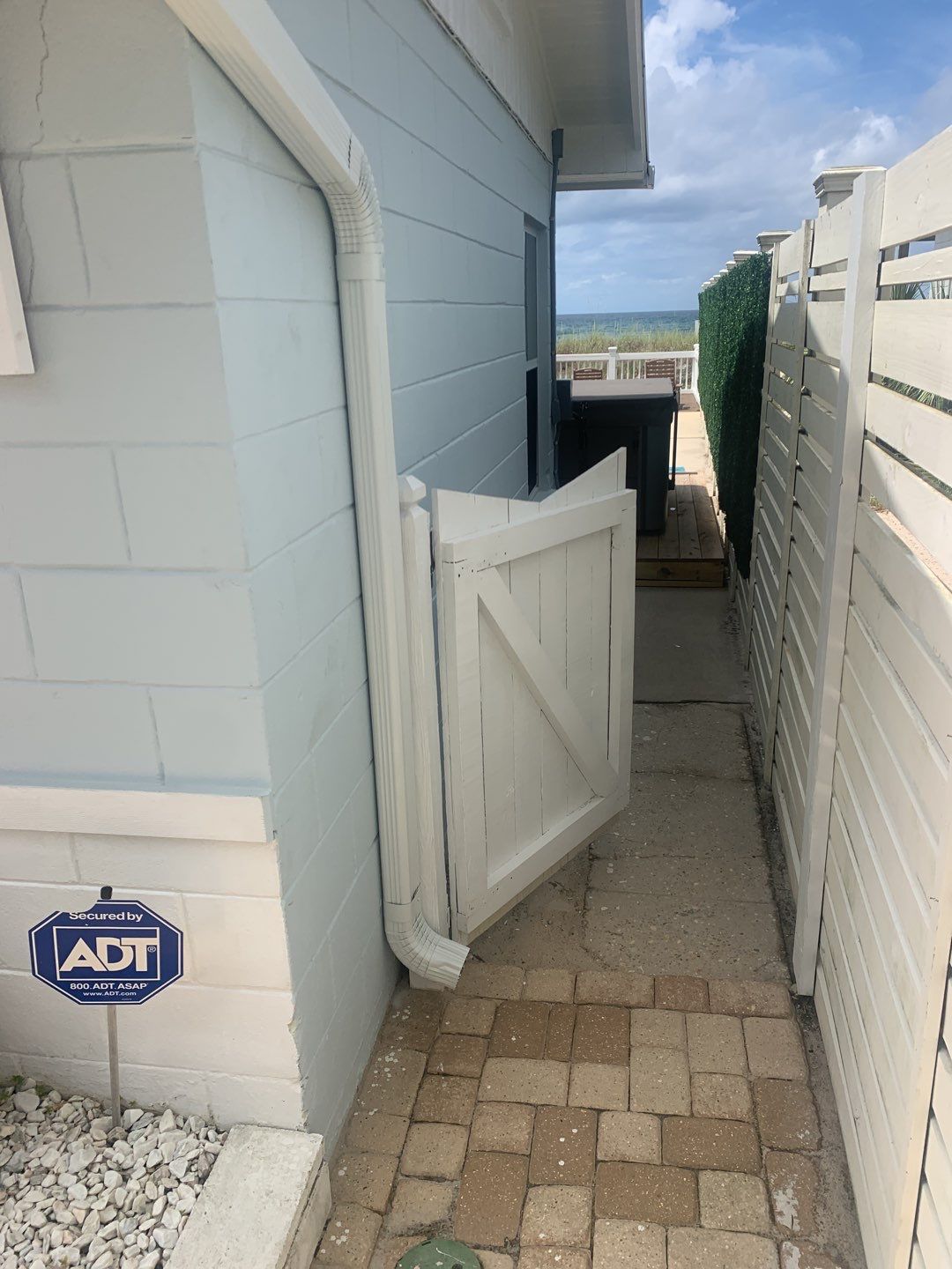 Full Gutter System Replacement in Panama City Beach FL by Gutter Professors