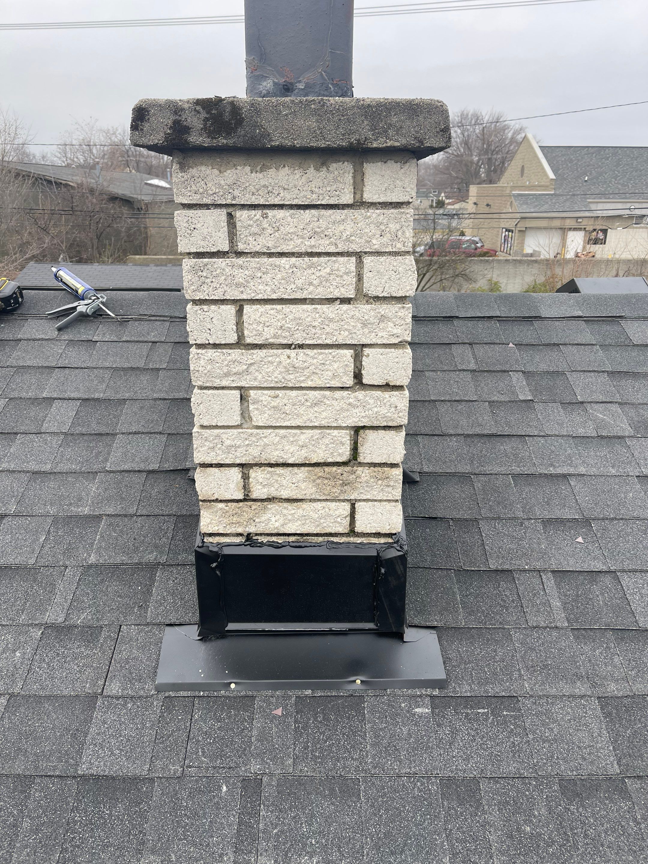 Residential Roofing Installation using IKO Dual Black by JNR Roofing LLC