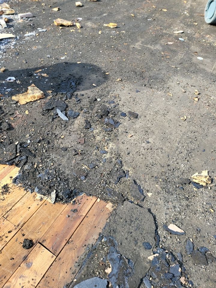 Commercial Roofing Installation using EPDM  by A Plus Exterior