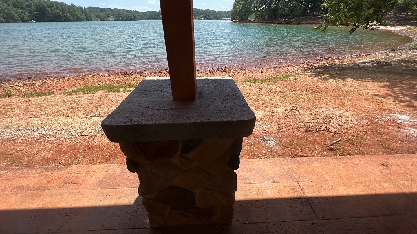 Stamped Concrete Pavilion Slab by Xtreme Concrete Services