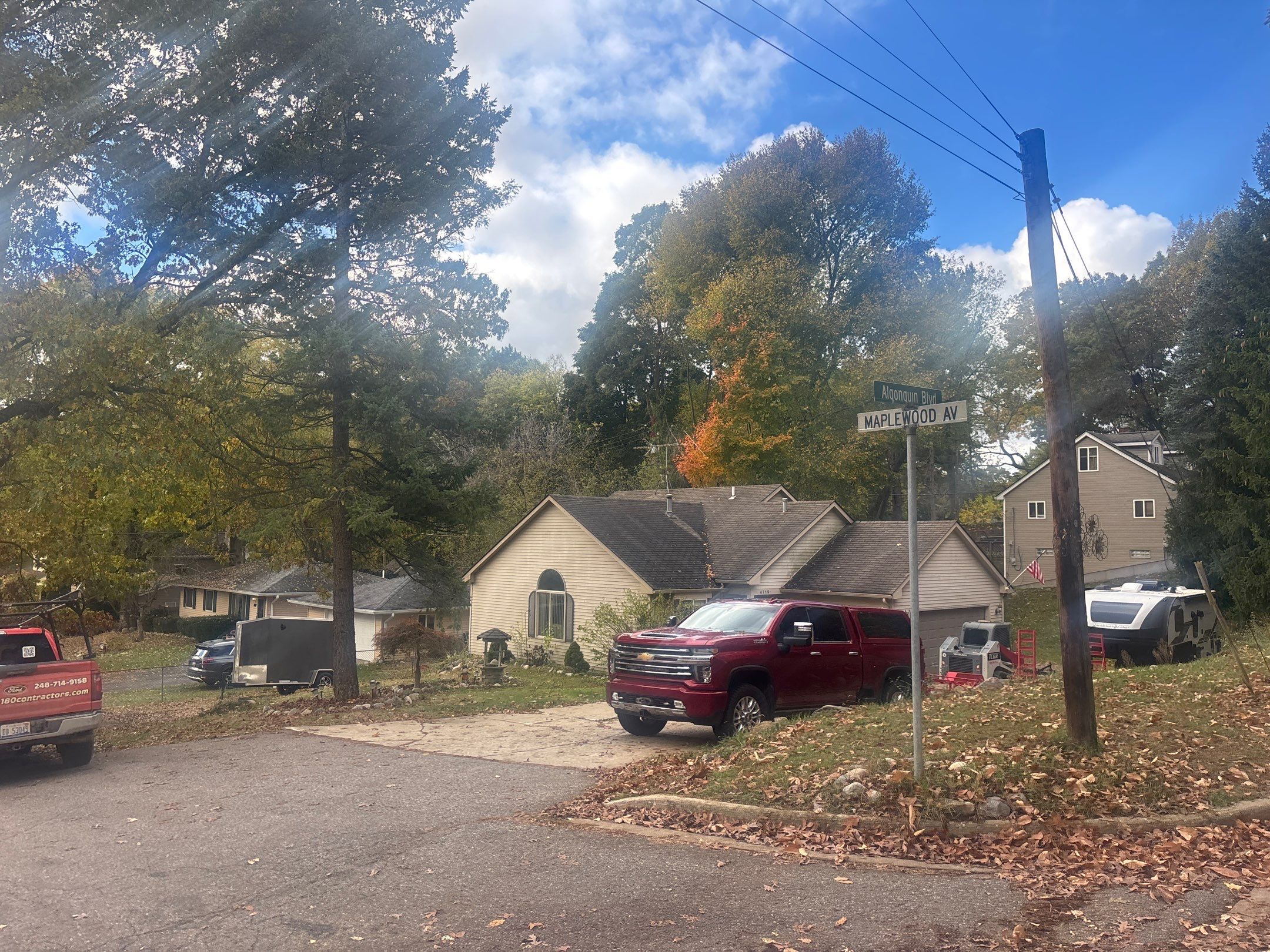 Roof Replacement using Owens Corning Driftwood by 180 Contractors