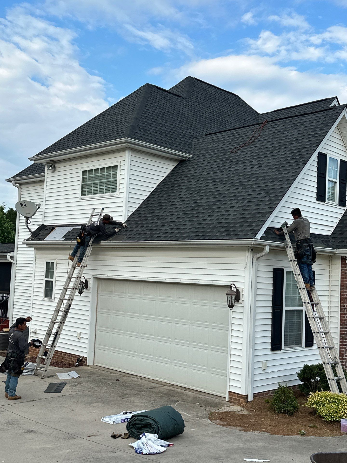 The Shaws by United Contracting and Roofing
