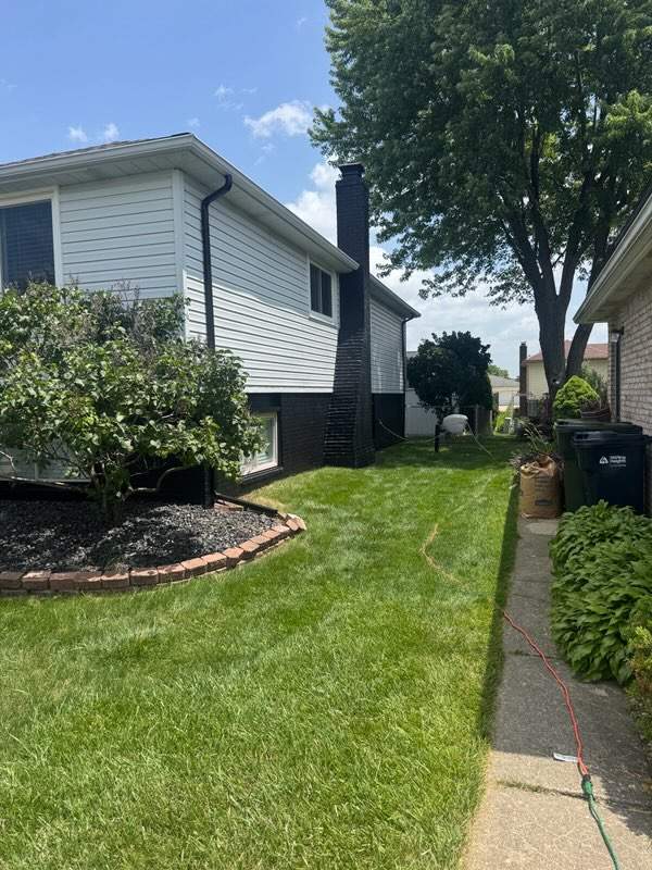 Modern Exterior Painting and Brick Staining in Sterling Heights by Top Shelf Painter
