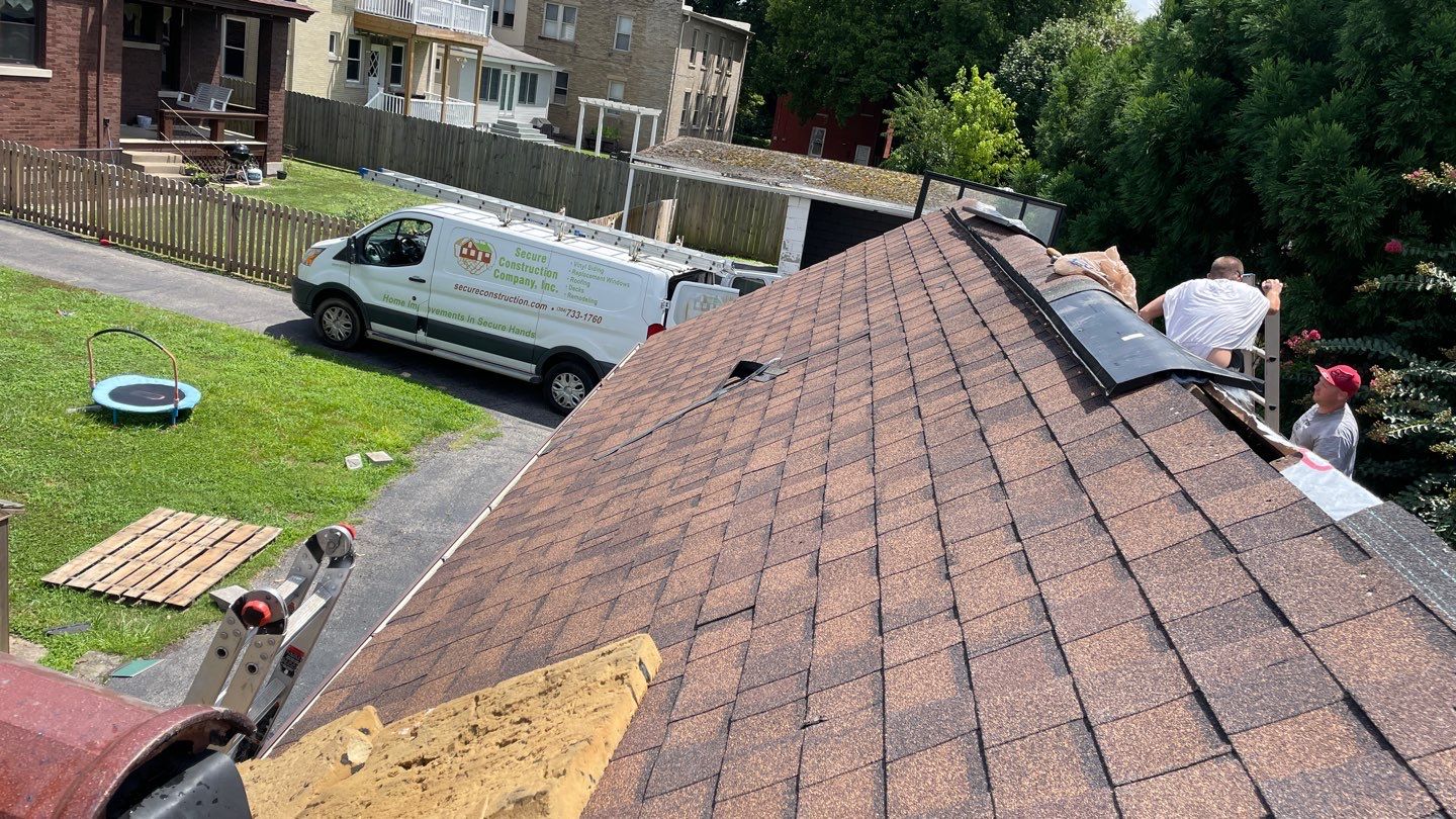 Garage Roof Using Certainteed Integrity Roof System by Secure Construction Company Inc