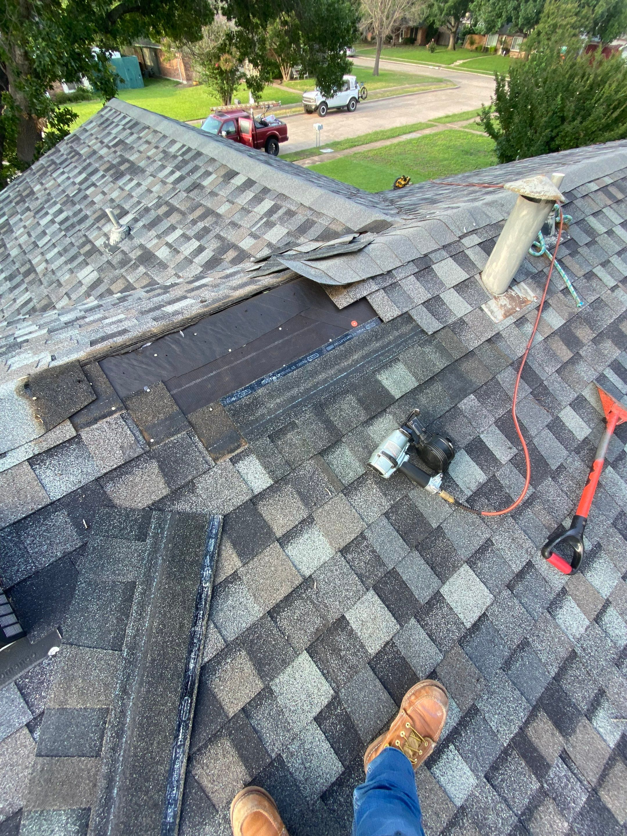 Project in Dallas by Rhino Roofing and General Contracting, LLC