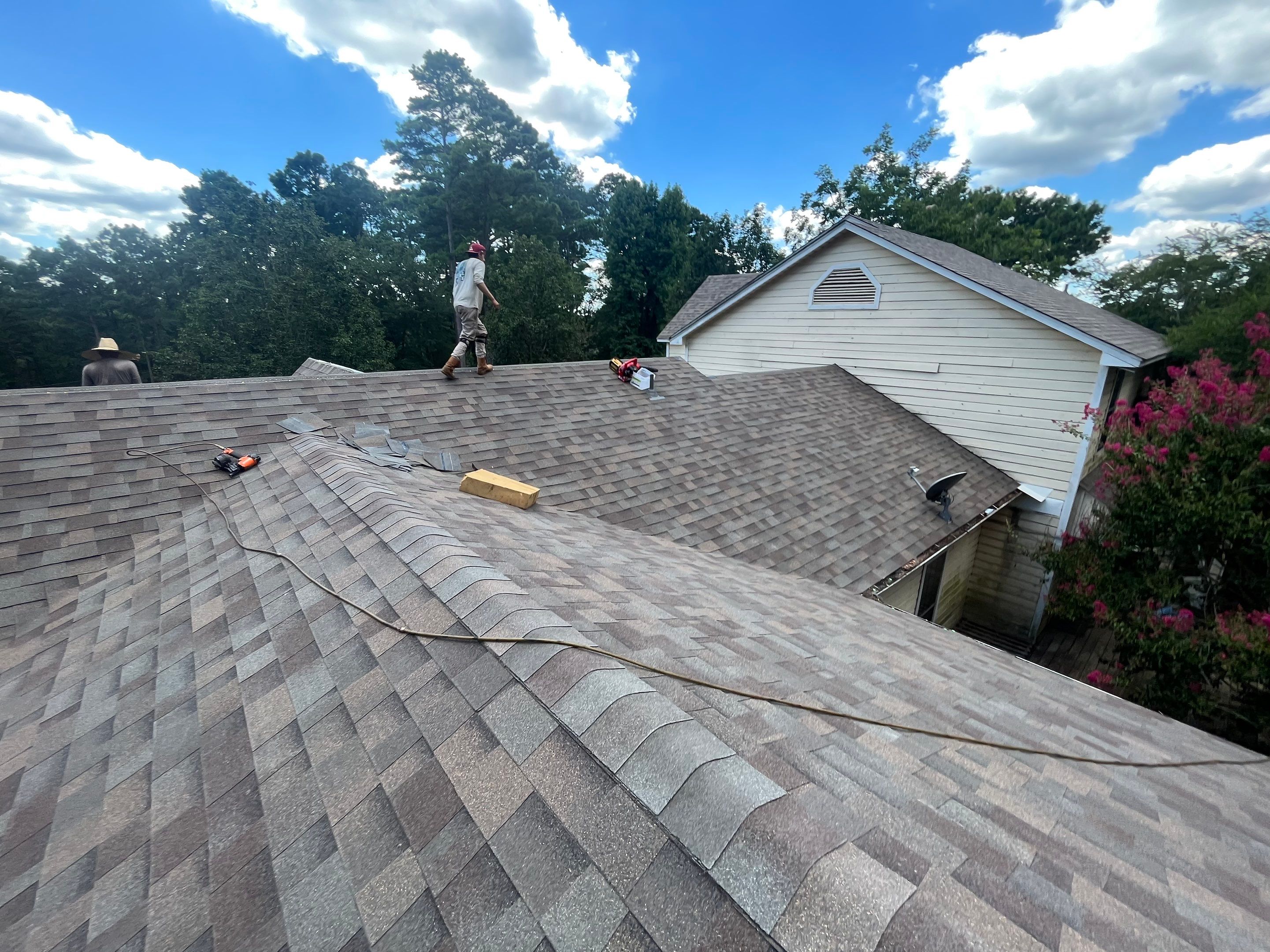 Storm Restoration Reroof: 40 Year Impact Rated Architectural Shingle by Hostetler Roofing