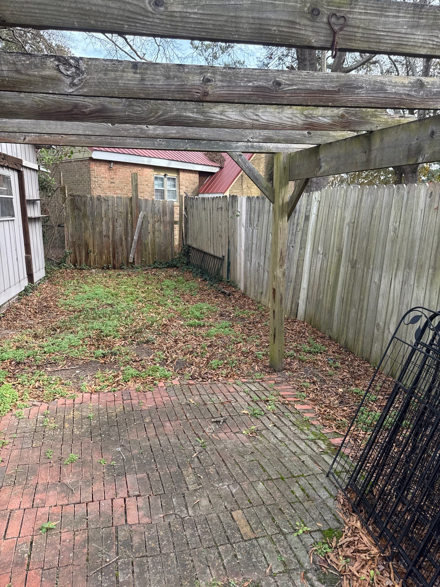 Project in Kinston by Superior Fence and Rail