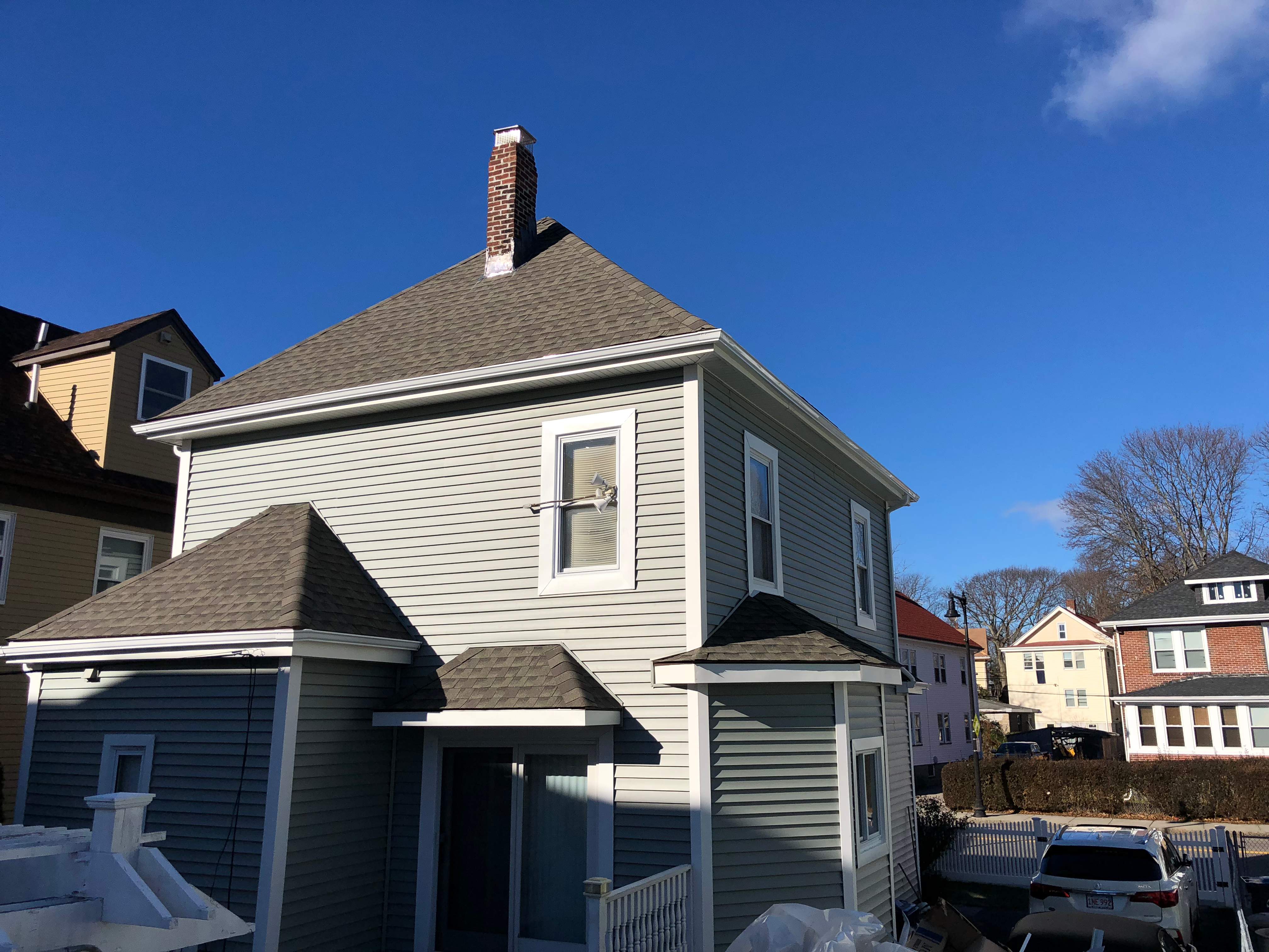 Siding Installation using CertainTeed by UBrothers Construction