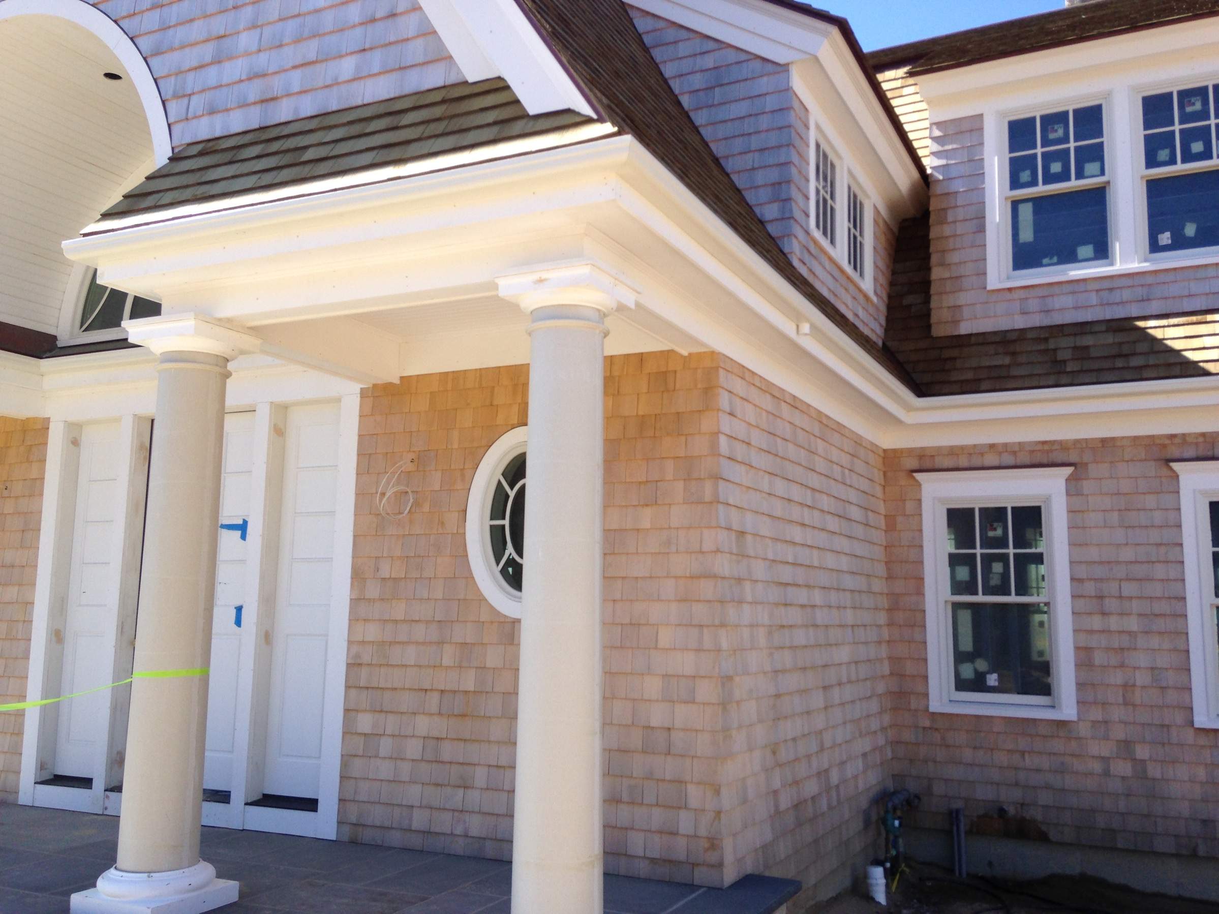 FiberGlass Gutter Installation by Gutter Pro-Chatham, MA by Gutter Pro Enterprises