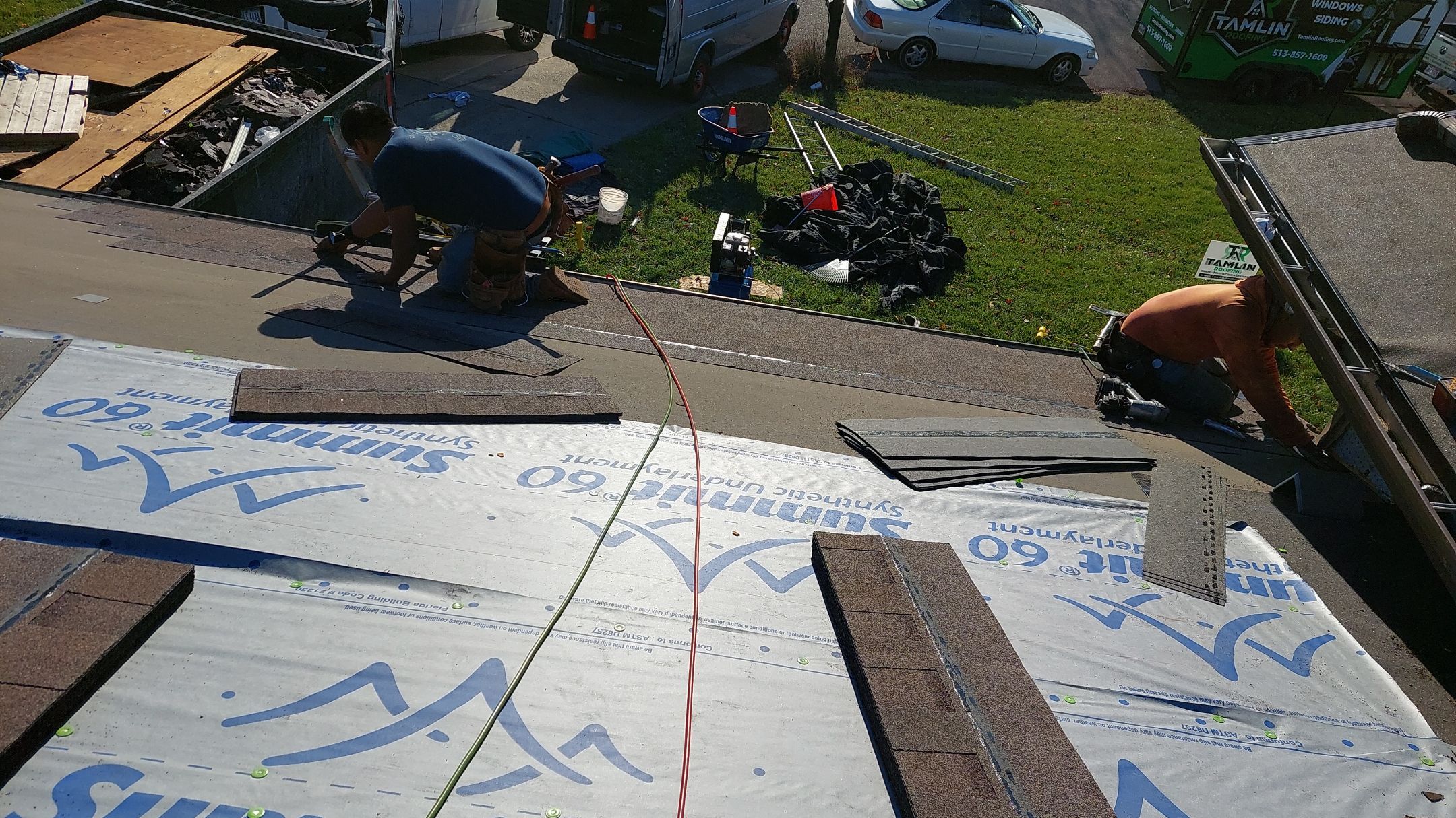 West Chester - Copper Canyon by Tamlin Roofing