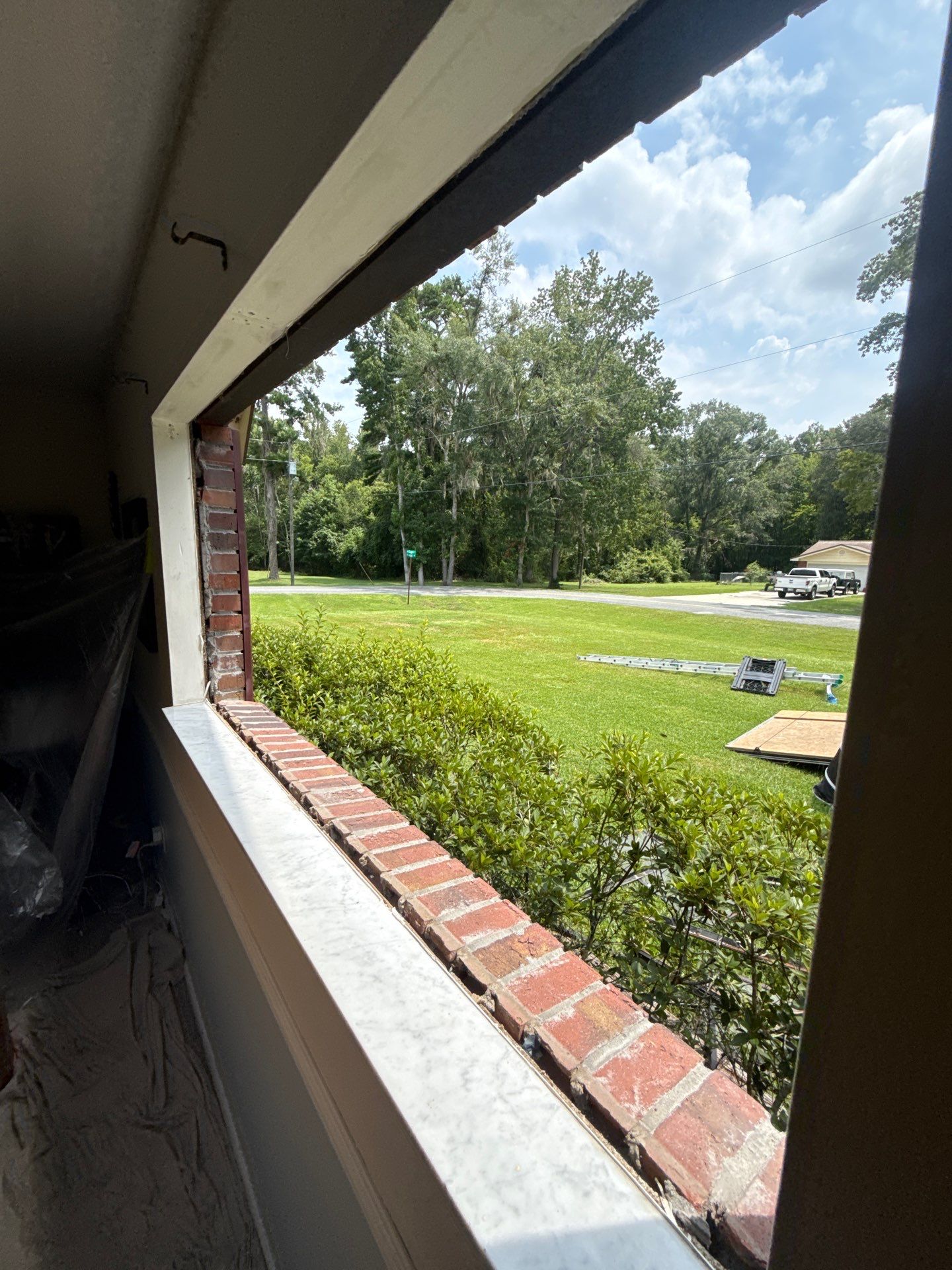 Energy-Efficient White Vinyl Window Replacement in Lake City, Florida by Windows & Doors Store