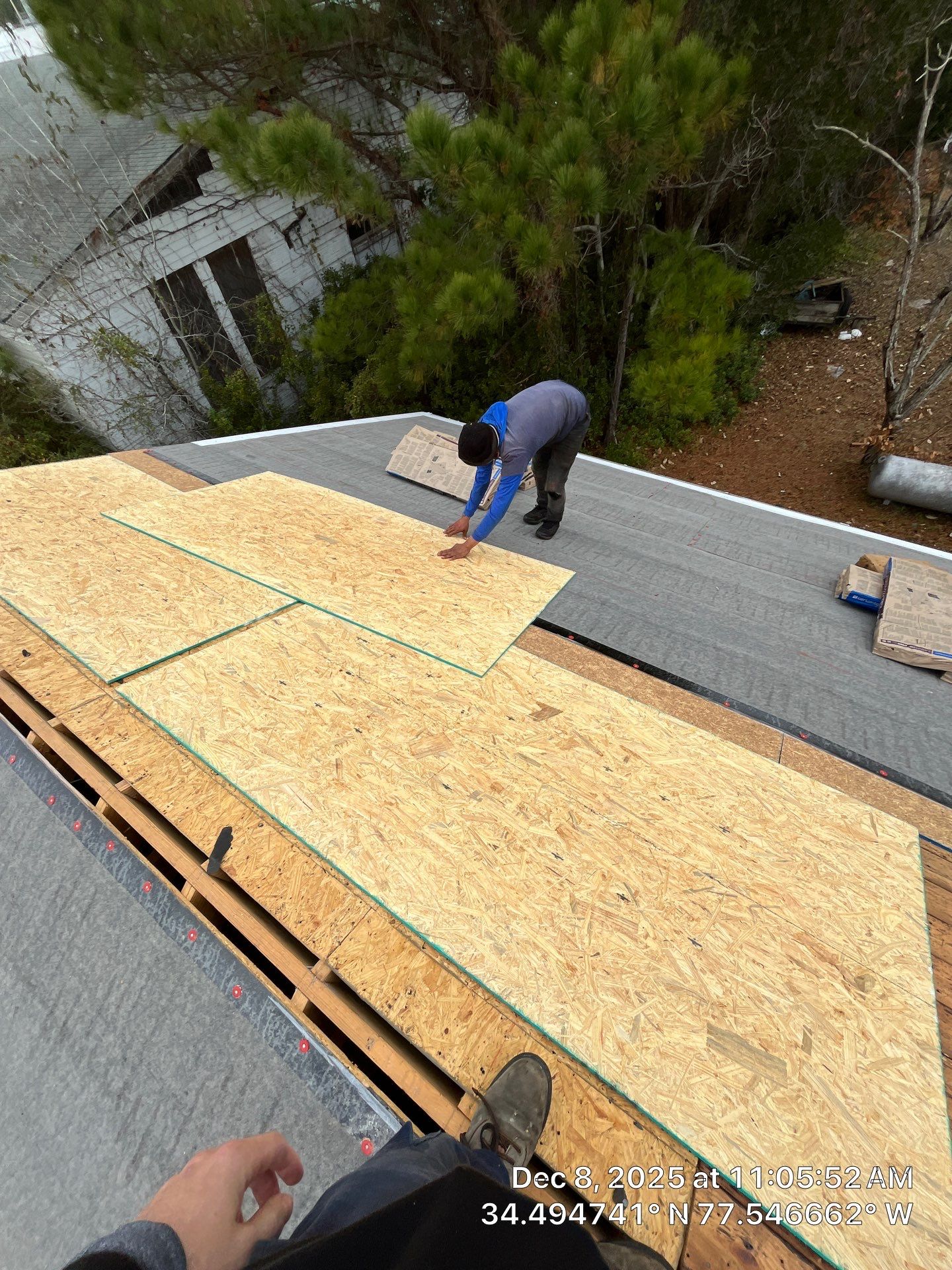 Fortified Residential Roof Replacement Holly Ridge, NC by RGR Construction and Roofing, LLC