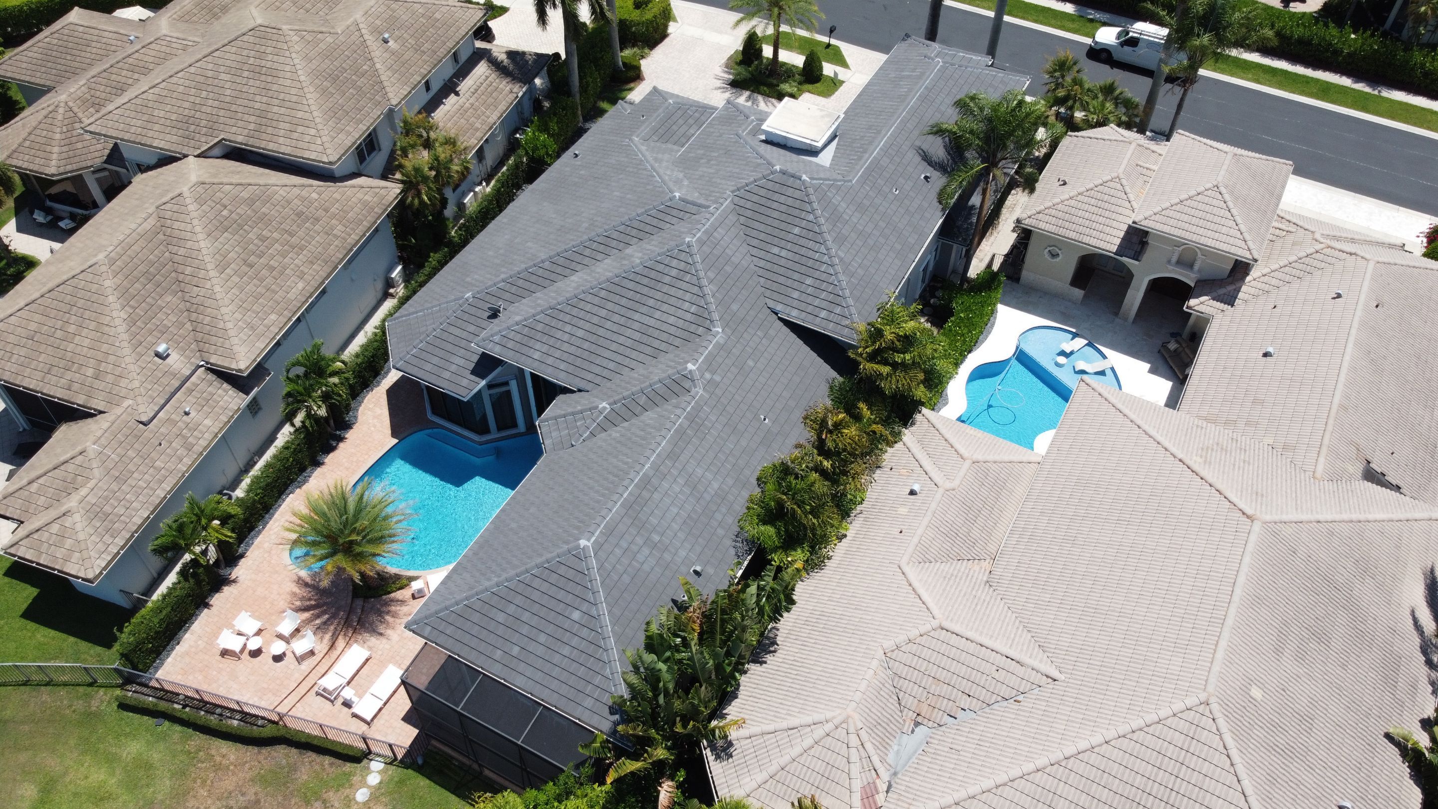 Residential Roofing Installation using Eagle Roofing Tile by BLUES BROTHERS CONSTRUCTION CORP