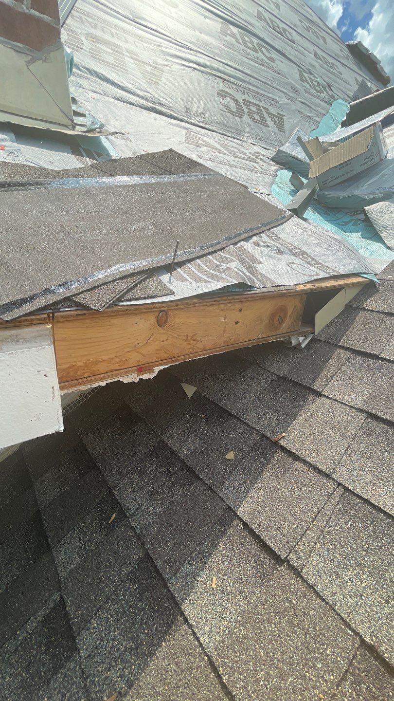 Residential Roof Replacement using GAF shingles by Elite Roofing LLC