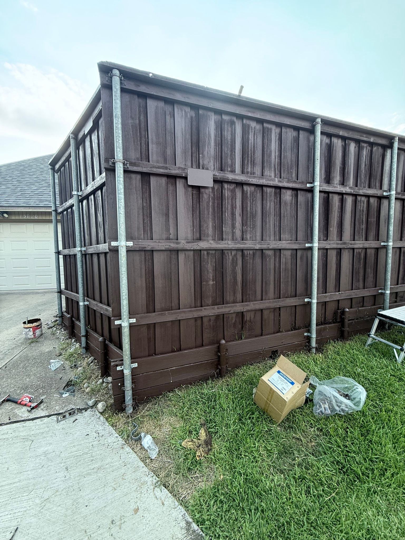 Project in Dallas by Rhino Roofing and General Contracting, LLC