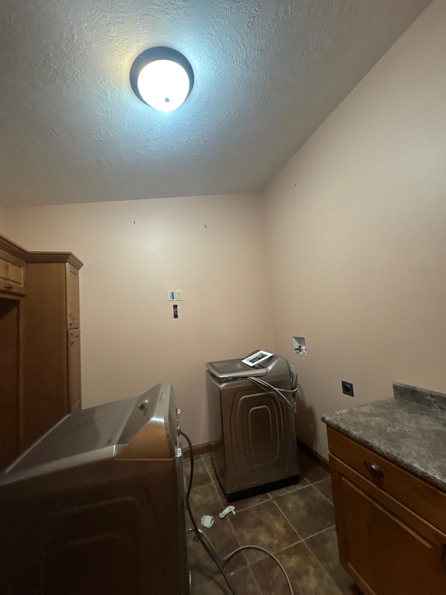 Whole Home Interior Painting and Ceiling Refresh in Salem by Select Painting, Coatings & Garage Cabinets