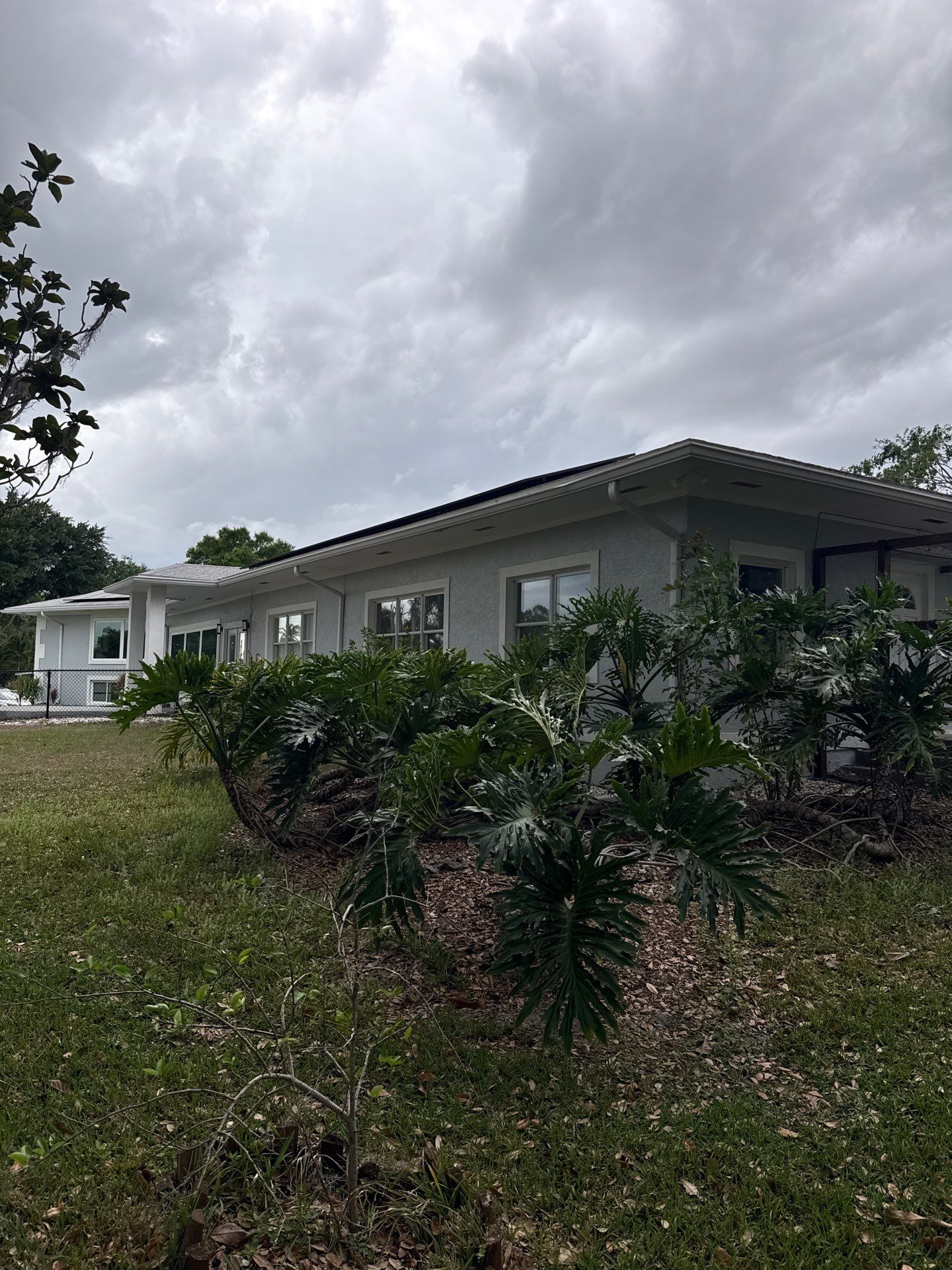Cleaning Gutters in Sarasota FL by Gutter Professors