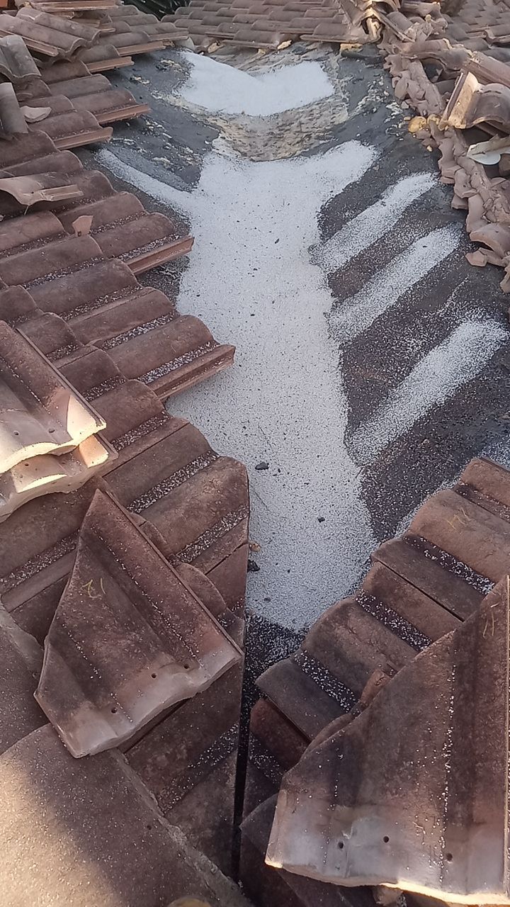 Concrete Tile Roof Repair using Concrete Roof Tile by Aastro Roofing