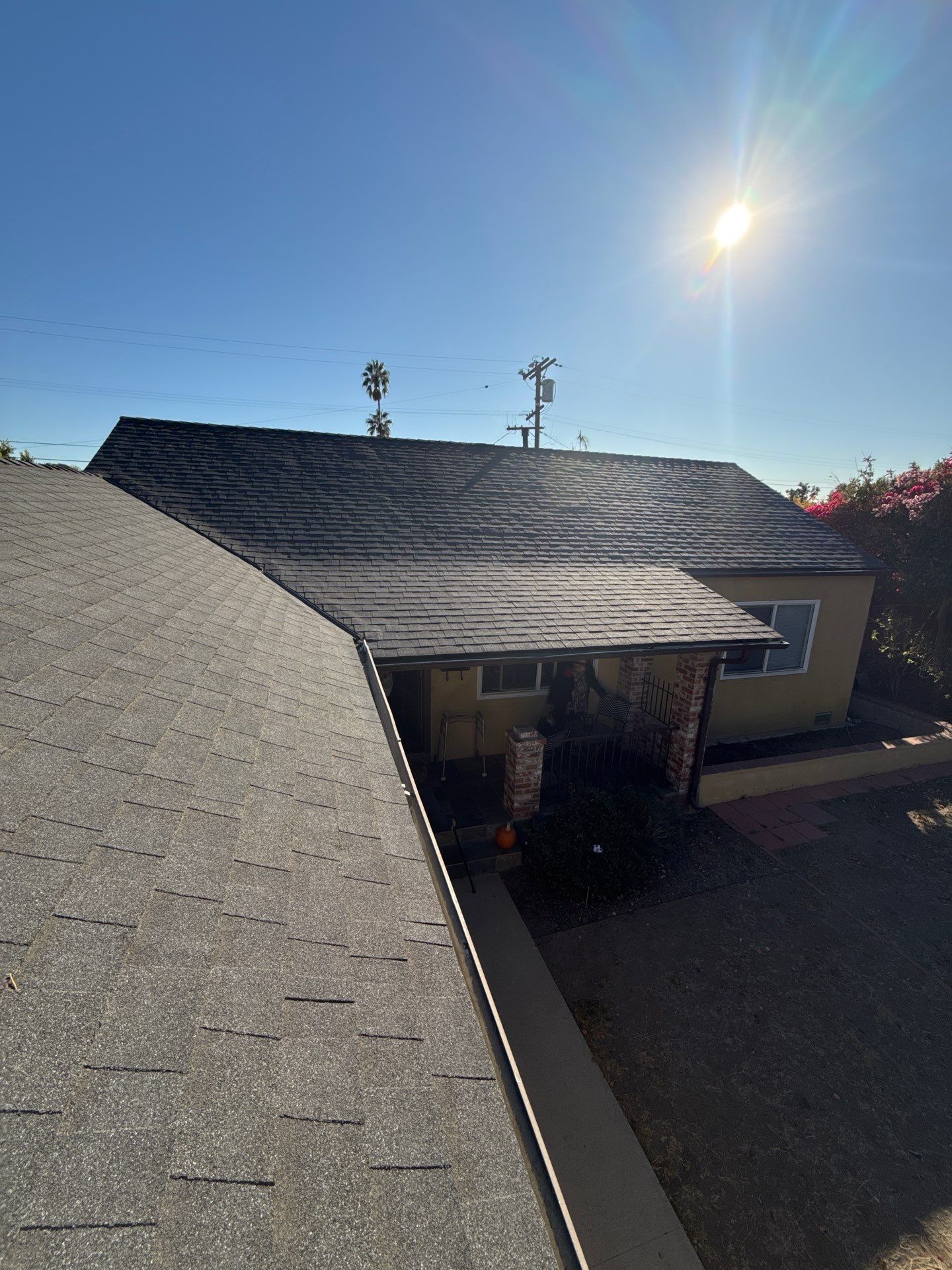 Residential Roofing Installation using Owens Corning Duration Cool Shingles by Hull Brothers Roofing