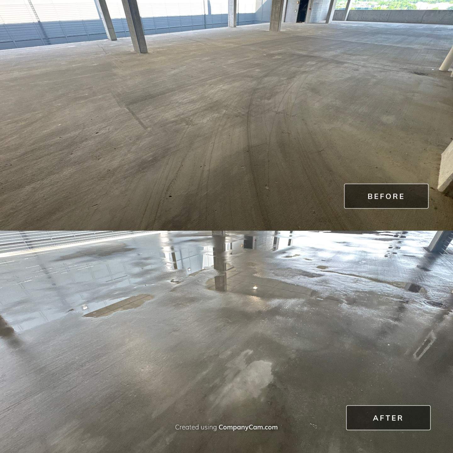 Rosa Parks Parking Garage by Mr. Mister Power Washing