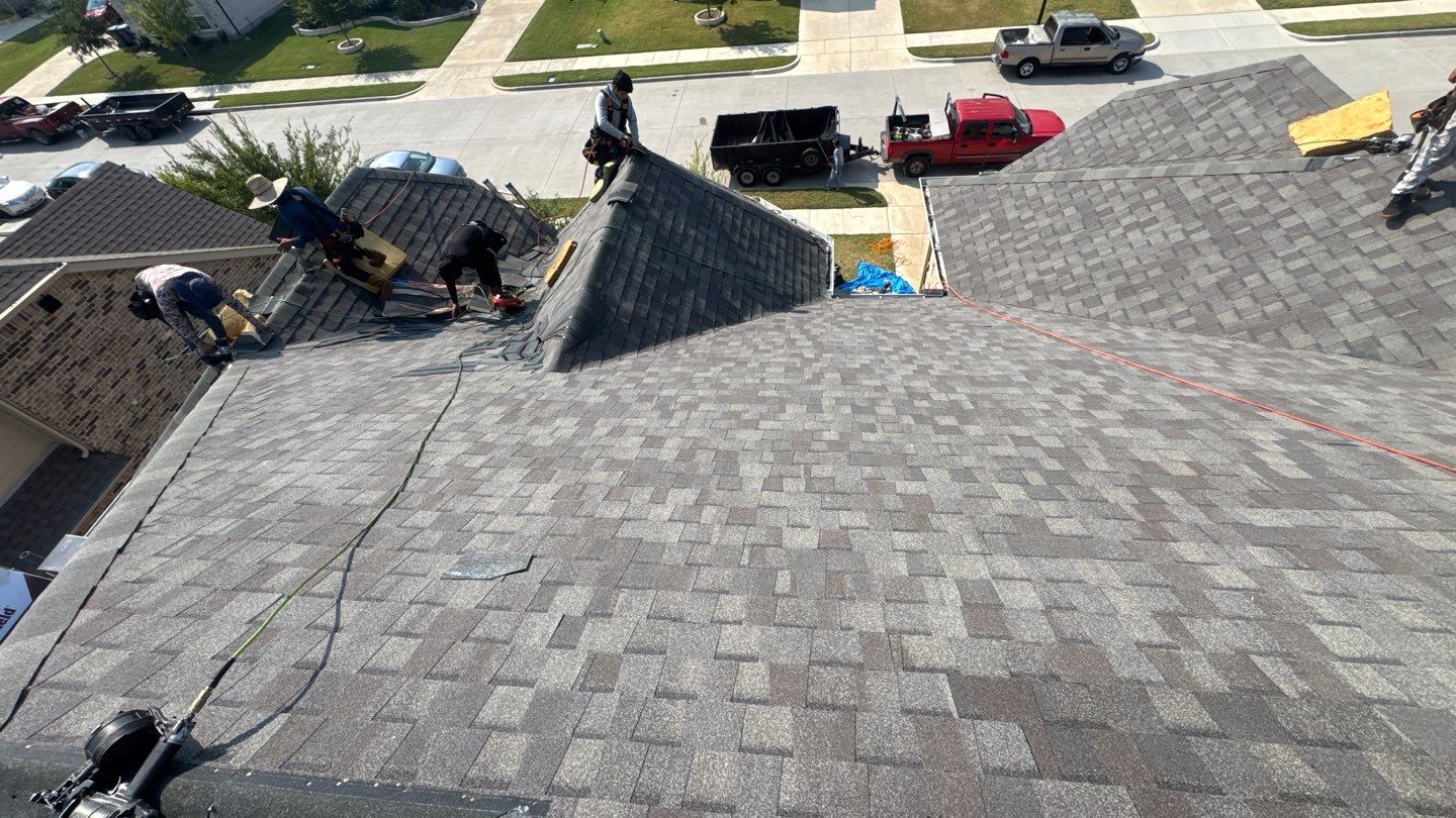 Project in Wylie by Rhino Roofing and General Contracting, LLC