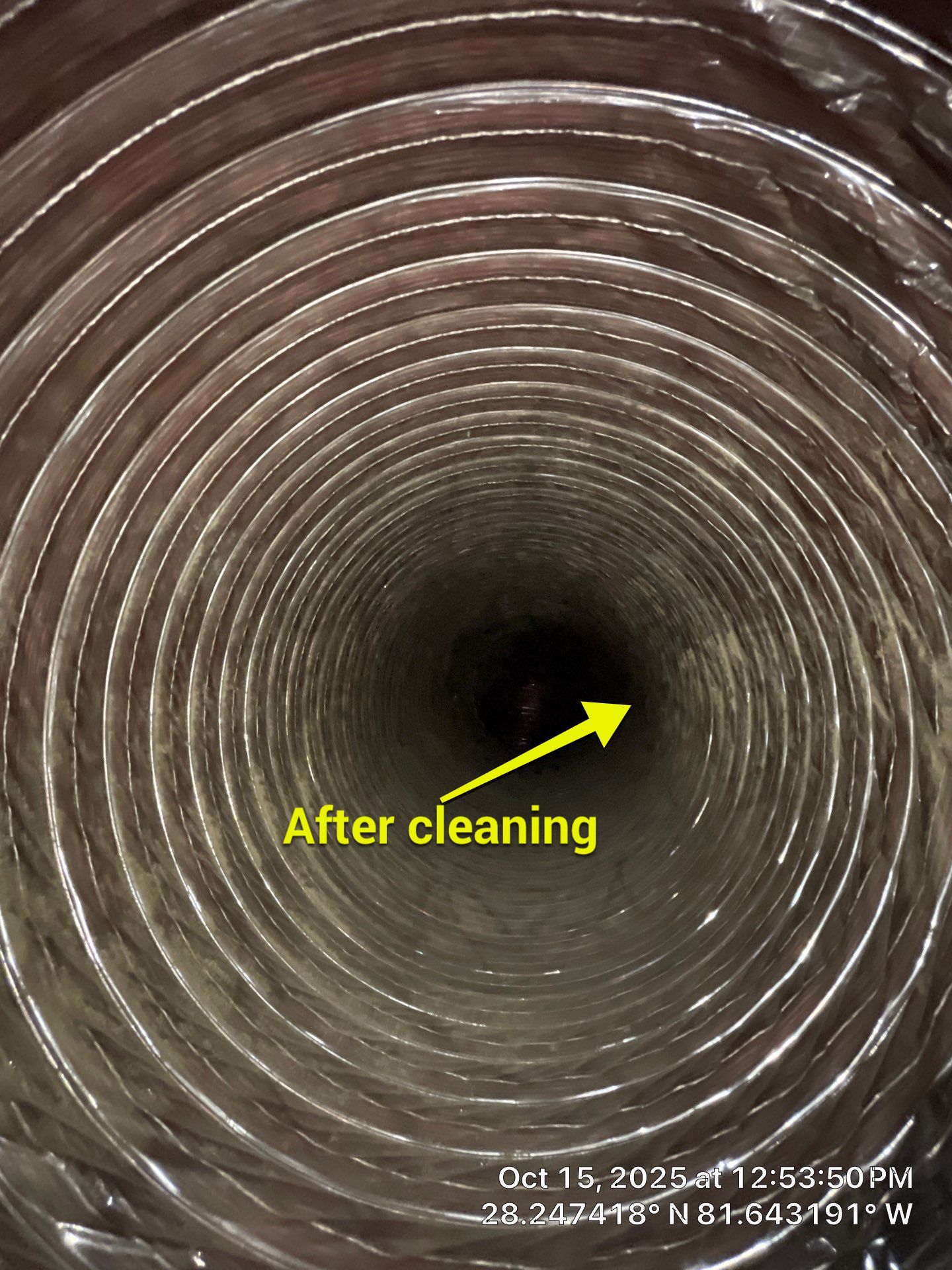 Air Duct, Dryer Vent, Bathroom Exhaust Fans Cleaned in Davenport by Hygienic Air, Inc