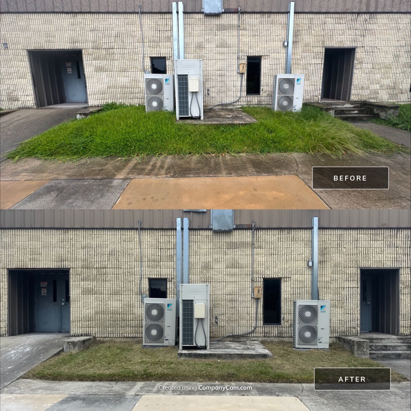 COMMERCIAL LAWN MAINTENANCE: ONE TIME CUT & LANDSCAPE CLEAN UP by CutScape, LLC.