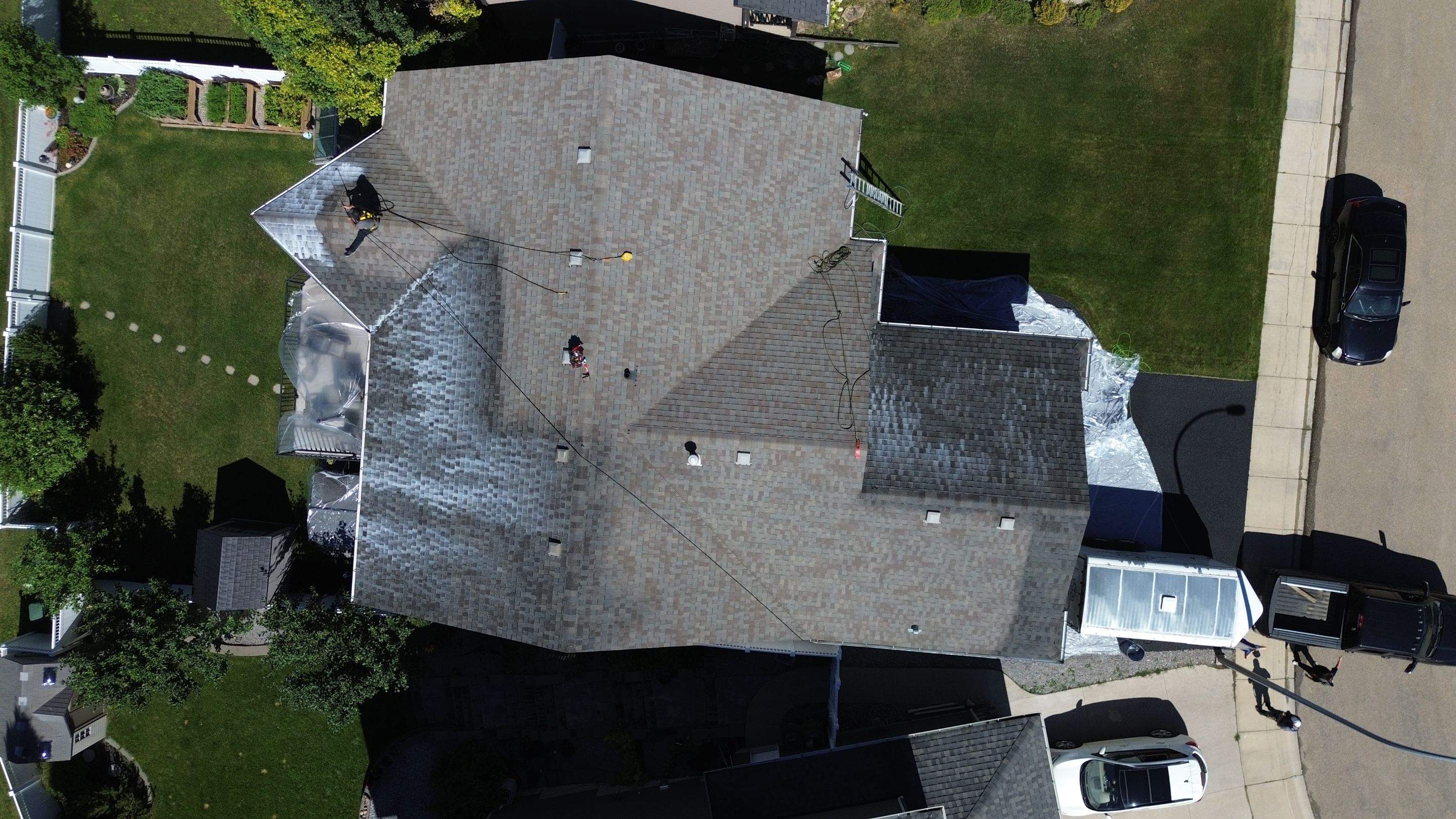 Project in Red Deer by ADL Roof Revival