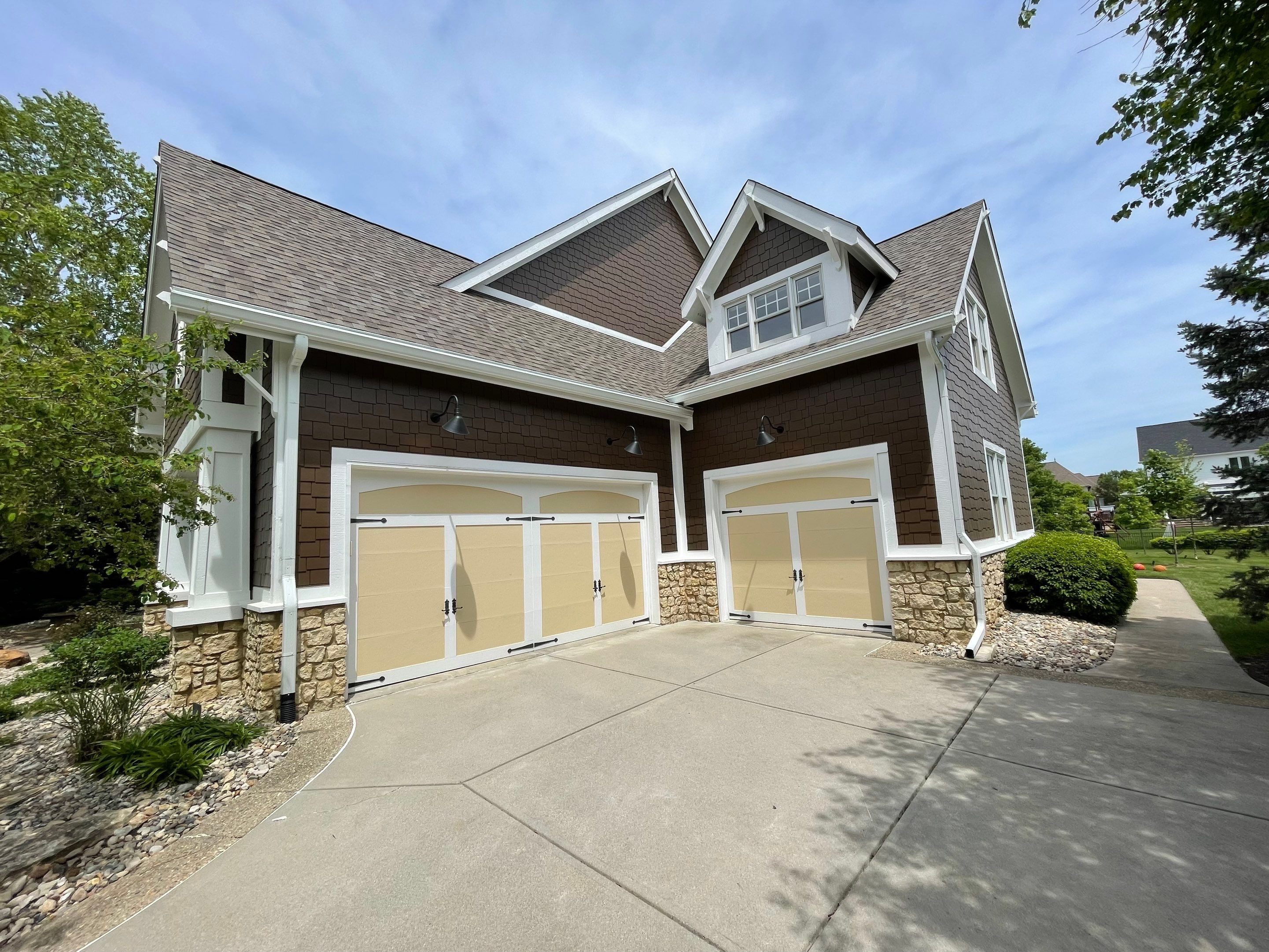 Roof Damage using Owens Corning Duration Storm by 317 Roofing & Restorations