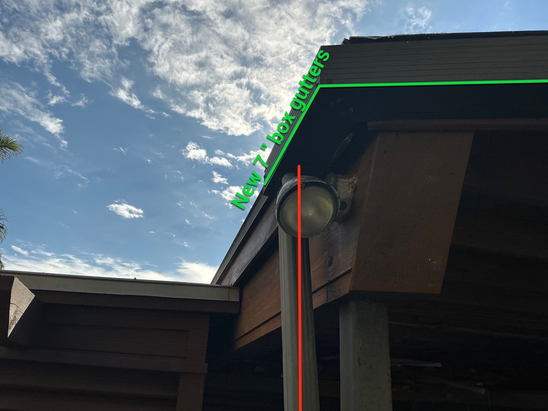 7-Inch Box Gutters for Maximum Protection in Fort Myers FL by Gutter Professors