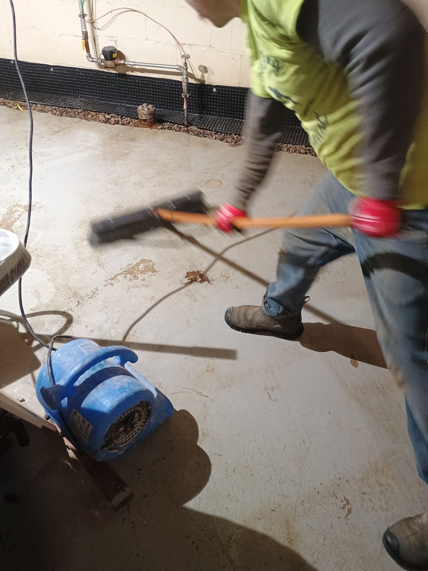 Drain Tile & Sump Pump for Kassie's Rental Property by Waterproofing Northeast