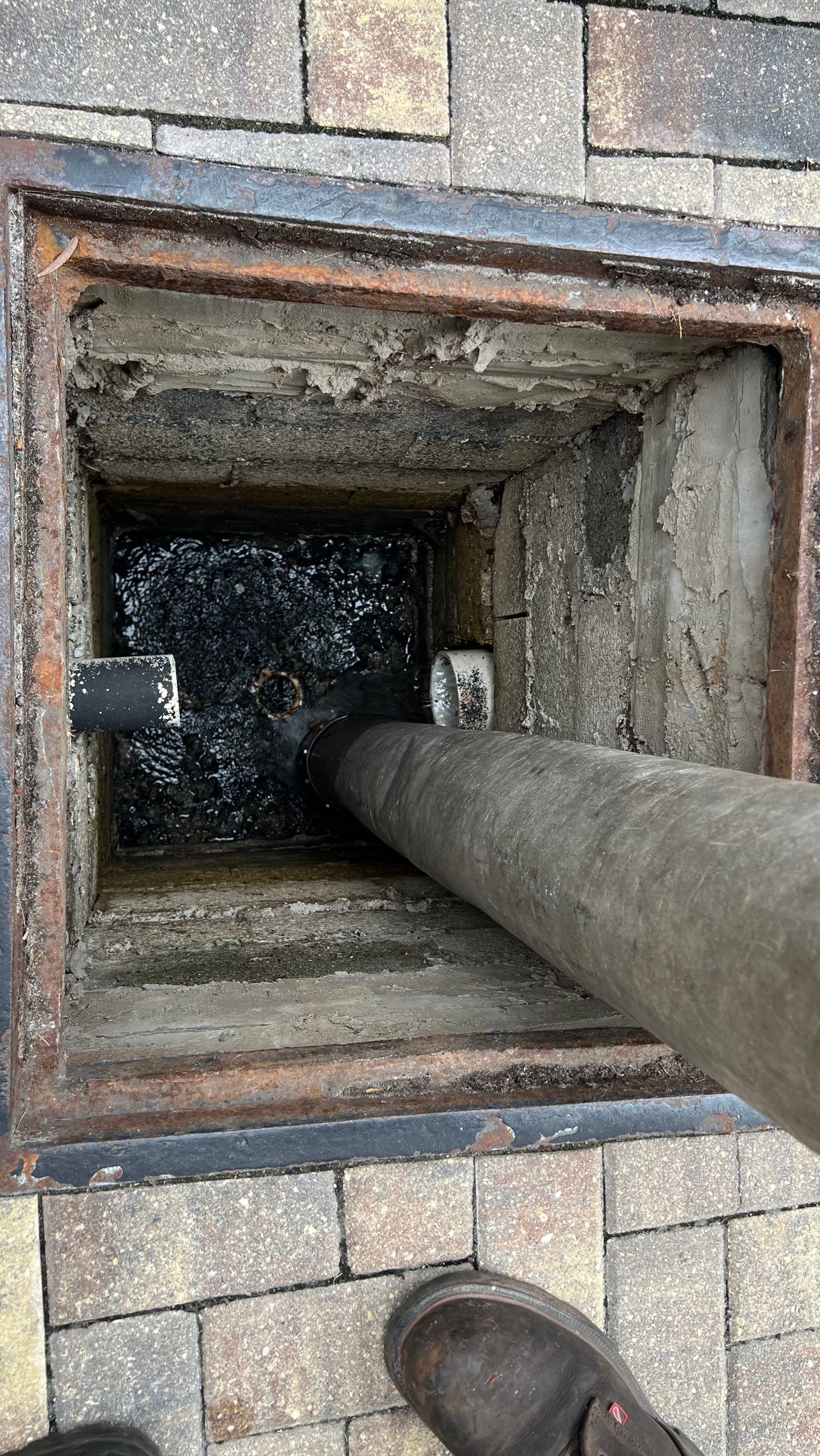 Condo Storm Water System Maintenance by APS Power & Water