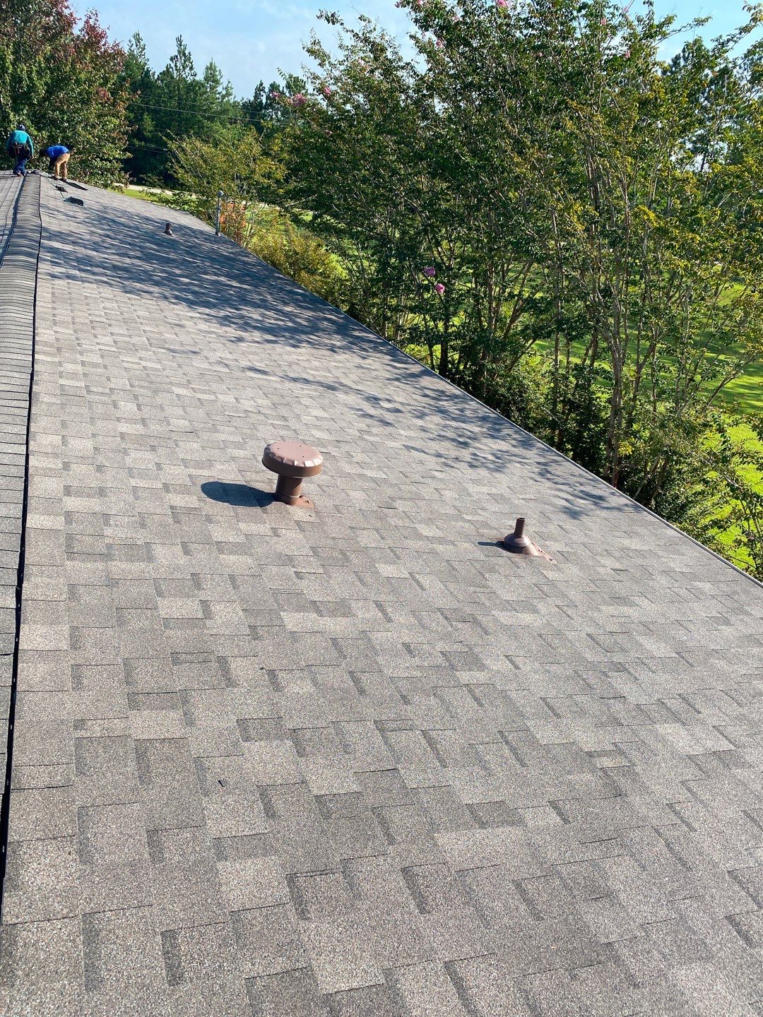 Commercial Roofing Installation using Roof Replacement by American Roofing & Construction LLC