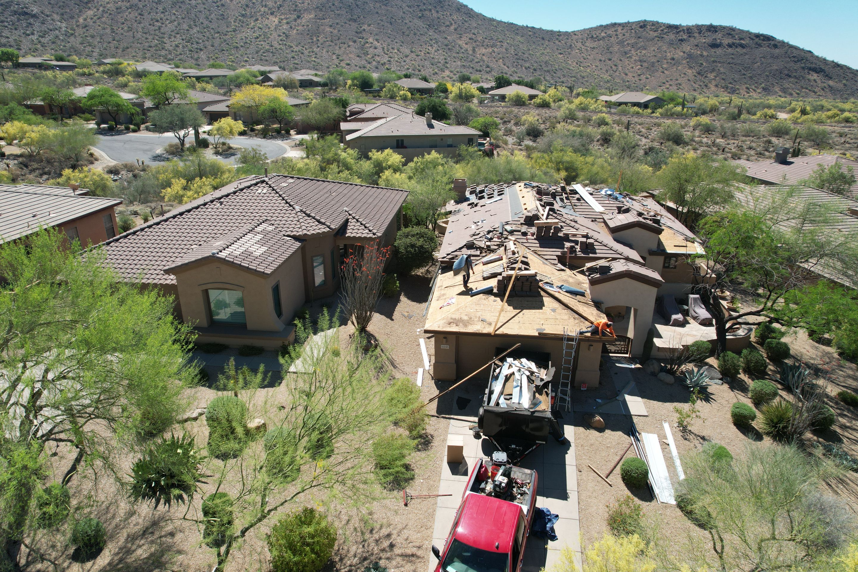 Project in Scottsdale, AZ by Showtime Roofing & Coatings LLC