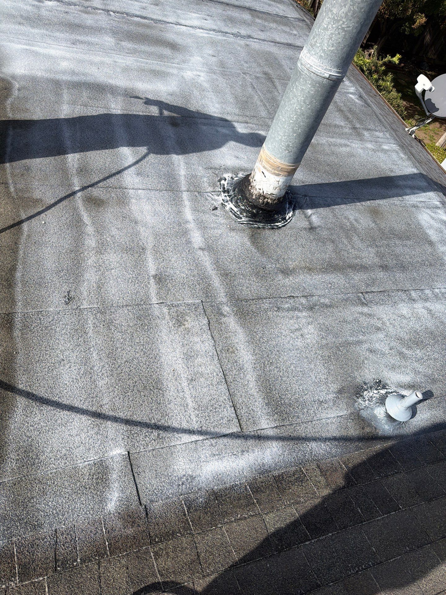 Roof Rejuvenation using Roof Maxx Treatment by Roof Maxx of Folsom